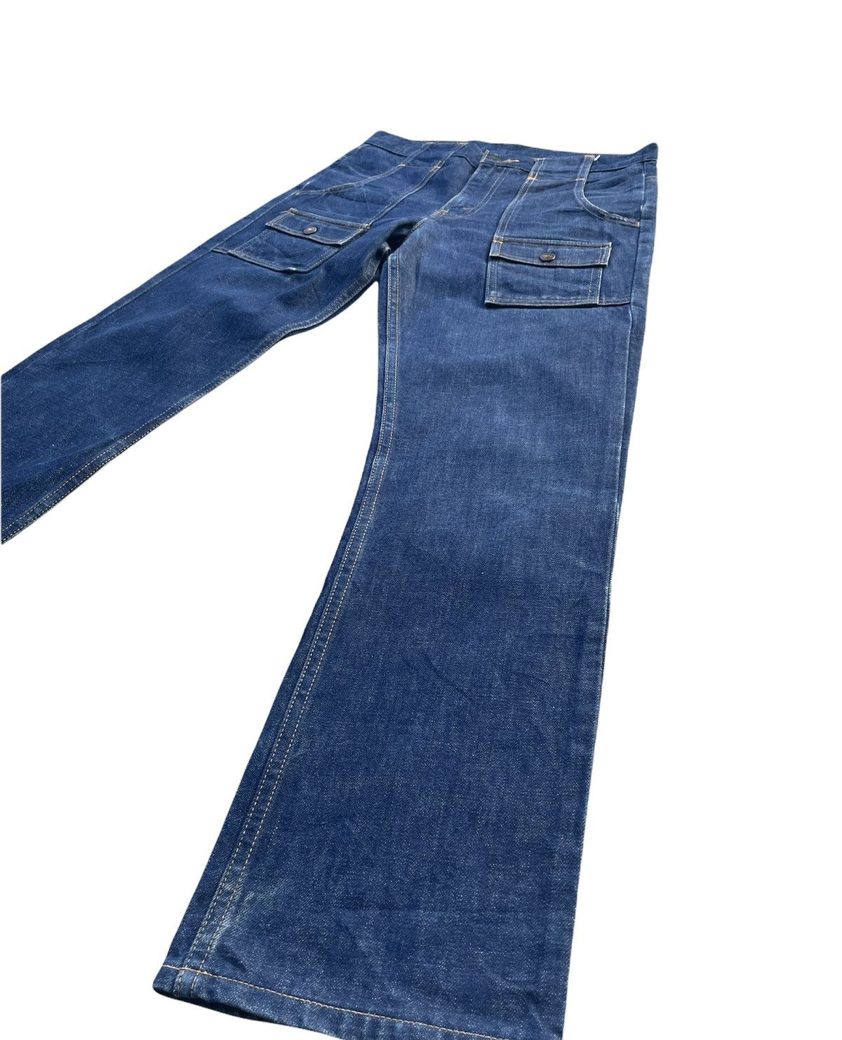Levi's Levi’s 676 2009 Bush Pant Denim Size US 30 / EU 46 - 2 Thumbnail