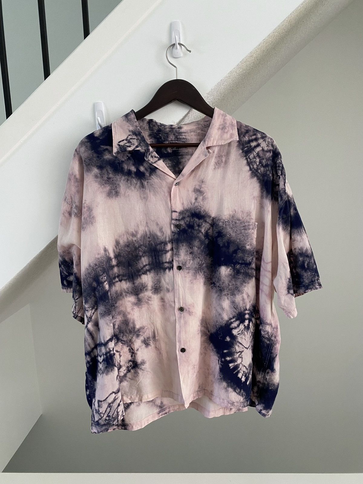 Kapital Tie dye big shirt Size US L / EU 52-54 / 3 - 1 Thumbnail