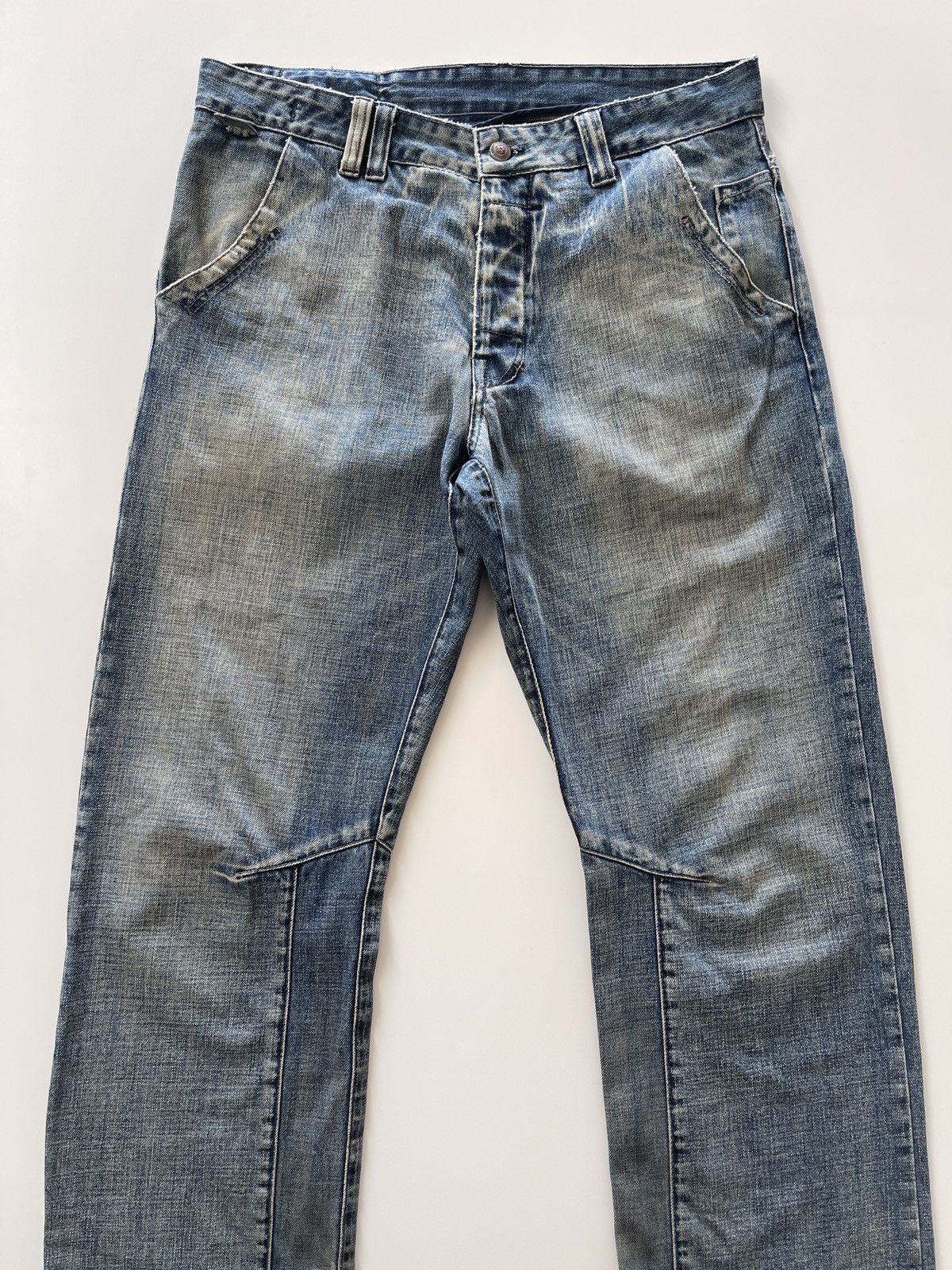 Diesel Diesel Rusty Mudd Denim Size US 35 - 7 Thumbnail