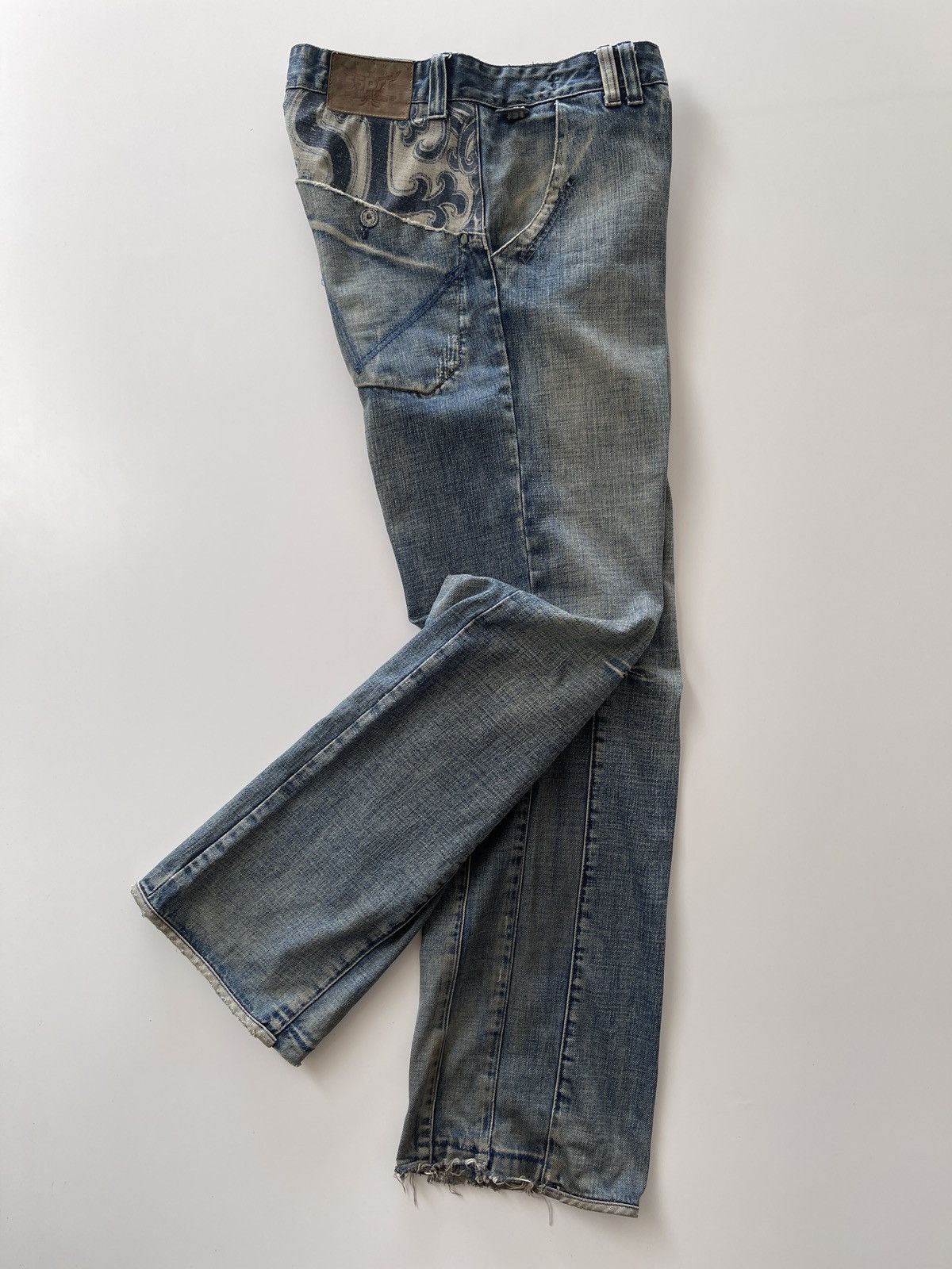 Diesel Diesel Rusty Mudd Denim Size US 35 - 2 Thumbnail