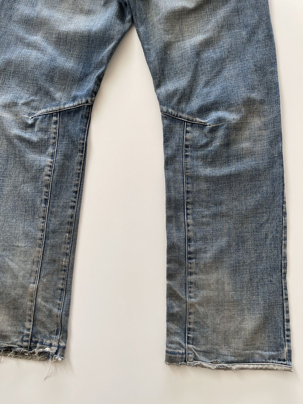 Diesel Diesel Rusty Mudd Denim Size US 35 - 10 Thumbnail