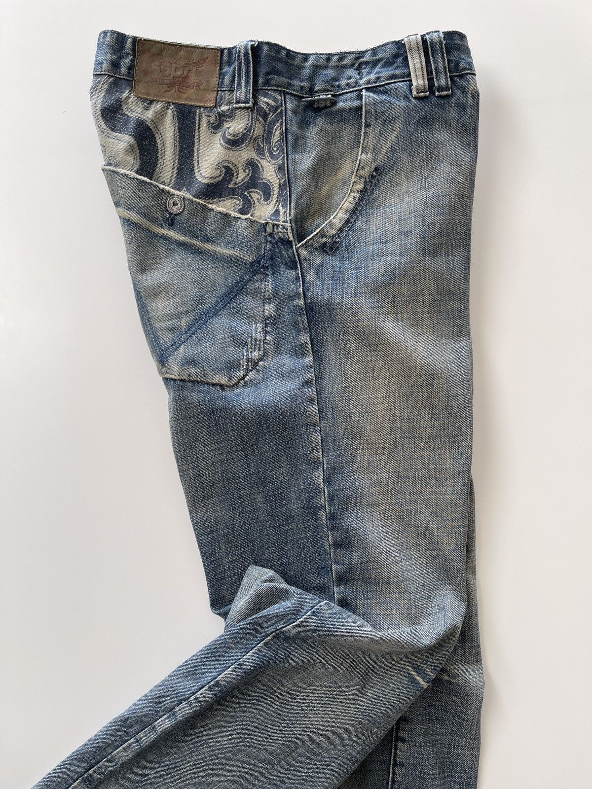 Diesel Diesel Rusty Mudd Denim Size US 35 - 16 Thumbnail