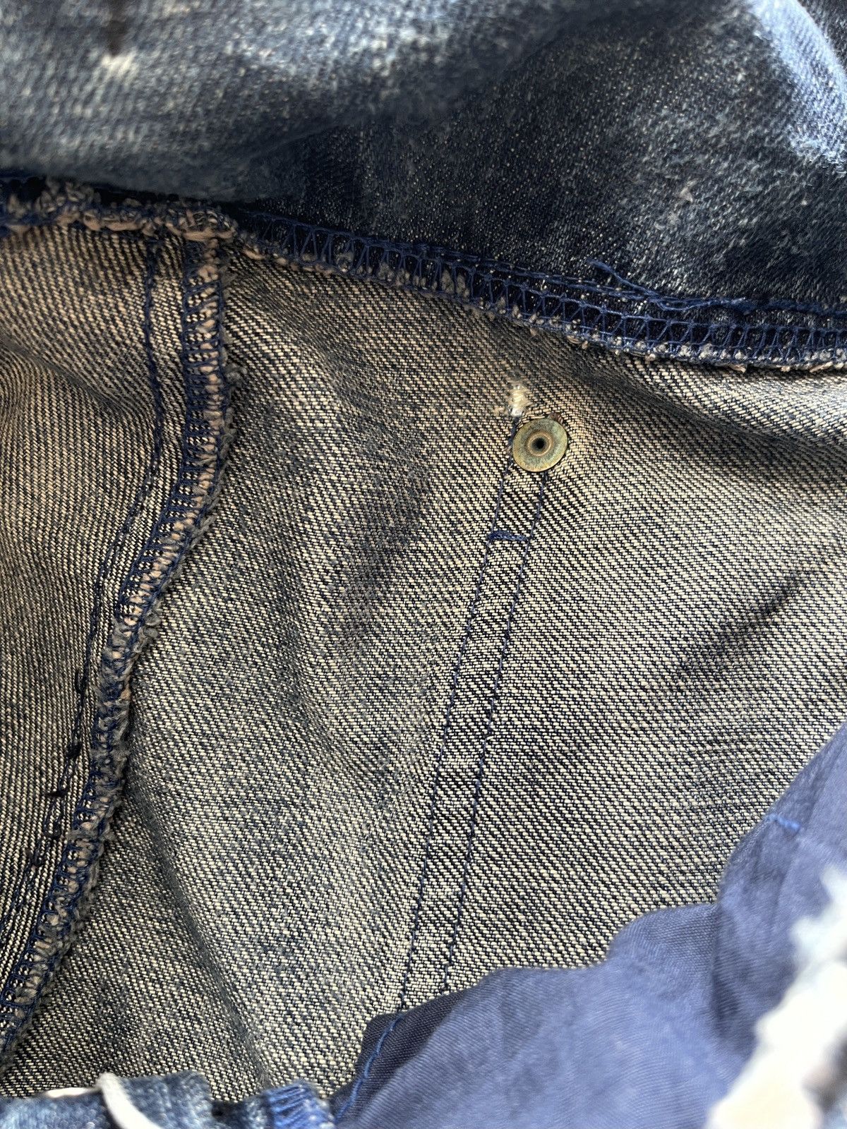 Diesel Diesel Rusty Mudd Denim Size US 35 - 21 Thumbnail