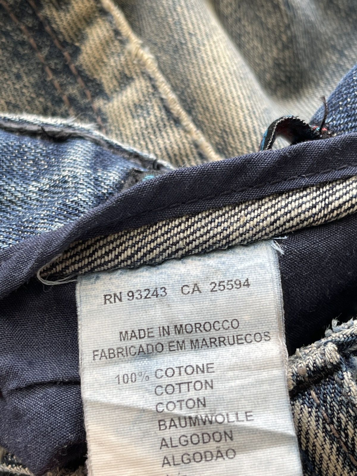 Diesel Diesel Rusty Mudd Denim Size US 35 - 19 Thumbnail