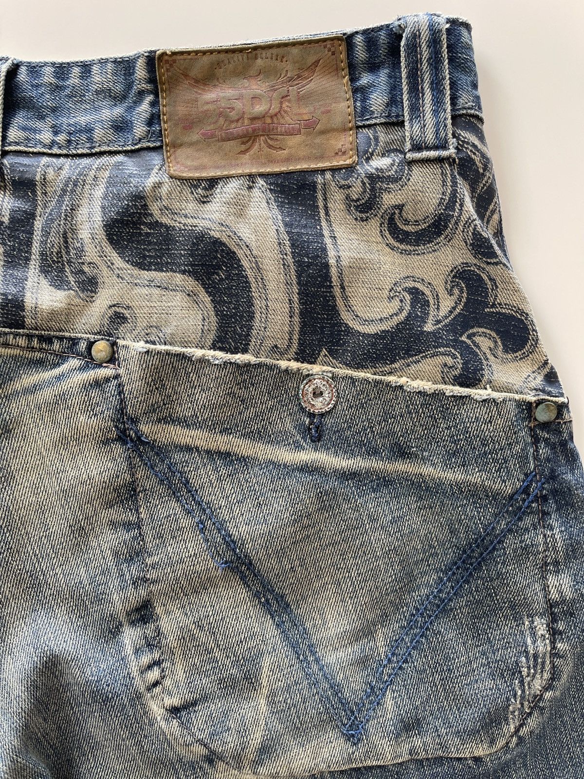 Diesel Diesel Rusty Mudd Denim Size US 35 - 12 Thumbnail
