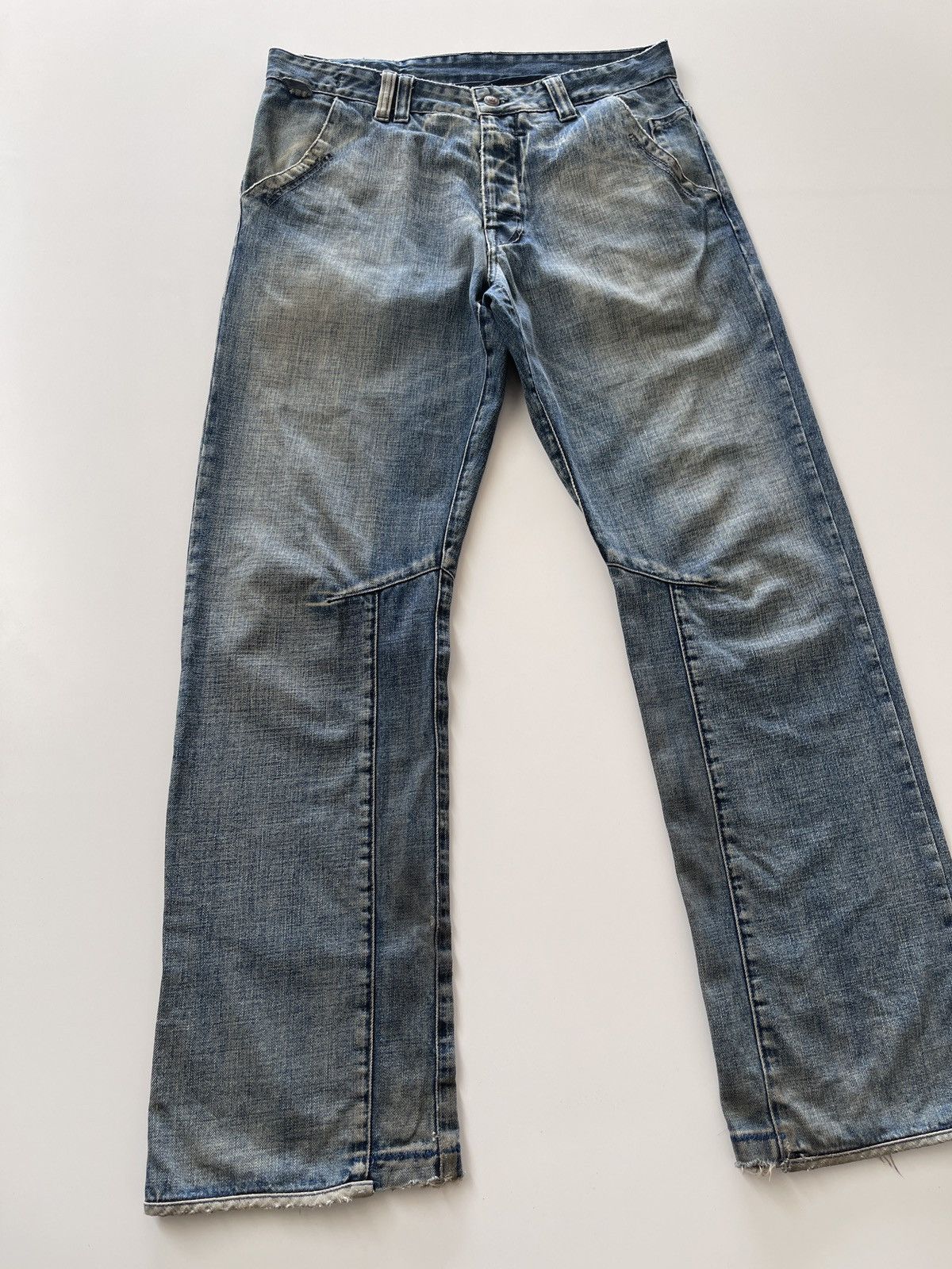 Diesel Diesel Rusty Mudd Denim Size US 35 - 4 Thumbnail