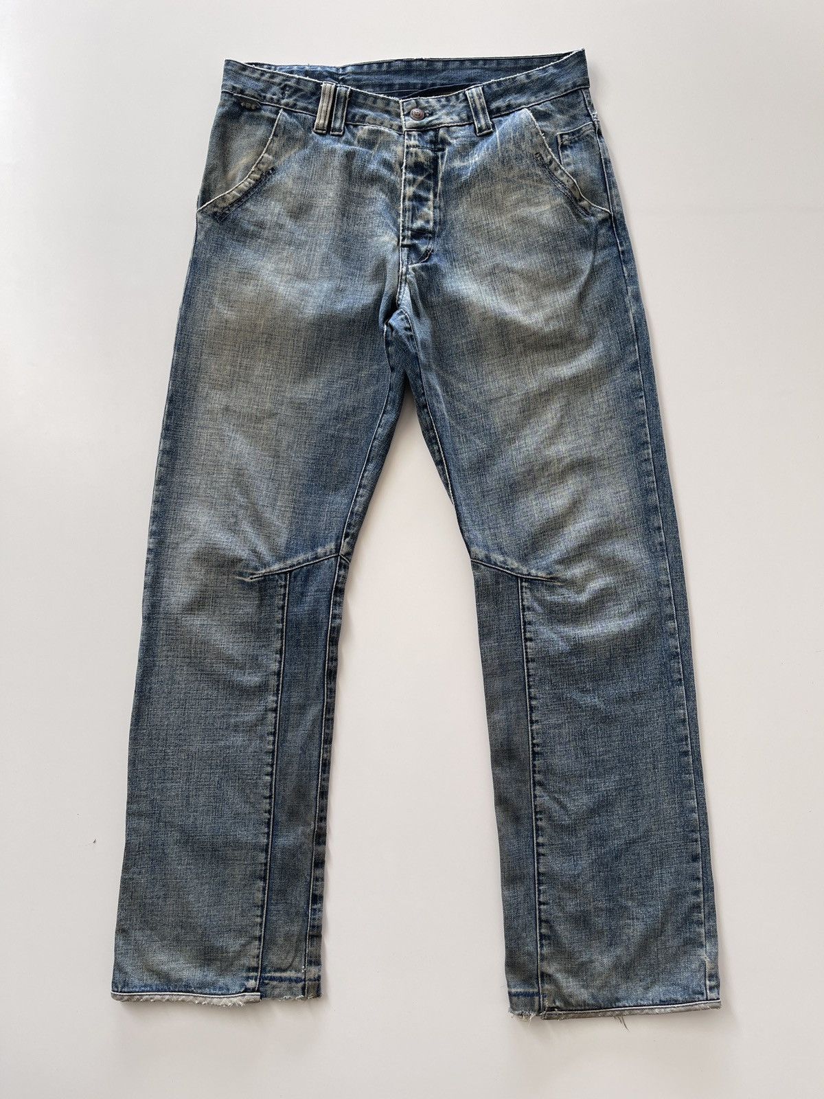 Diesel Diesel Rusty Mudd Denim Size US 35 - 3 Thumbnail