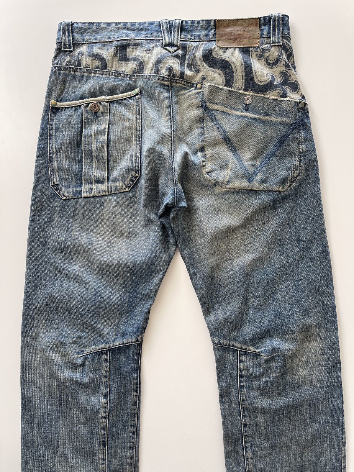 Diesel Diesel Rusty Mudd Denim Size US 35 - 8 Thumbnail