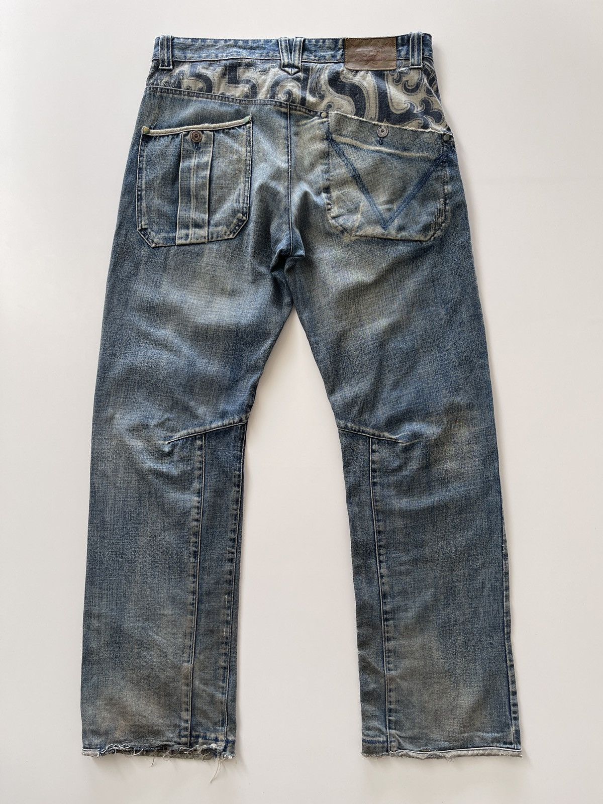 Diesel Diesel Rusty Mudd Denim Size US 35 - 6 Thumbnail