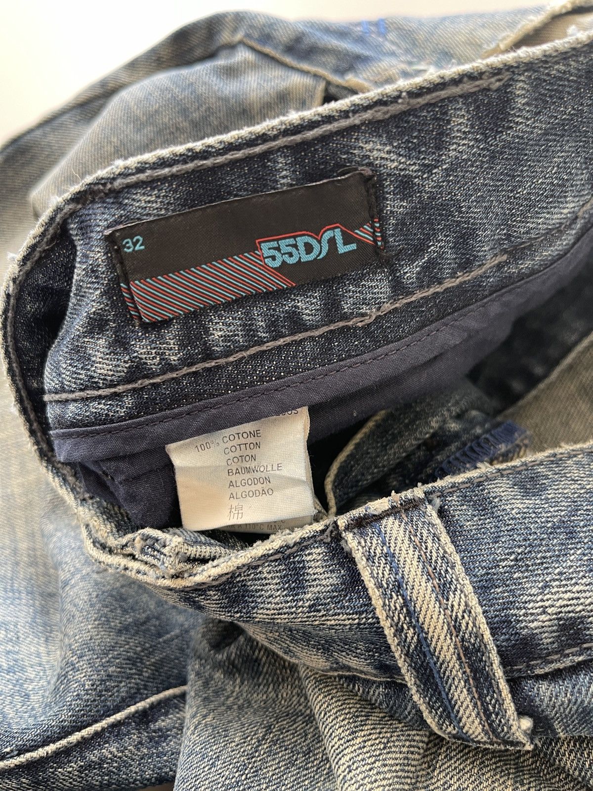 Diesel Diesel Rusty Mudd Denim Size US 35 - 18 Thumbnail