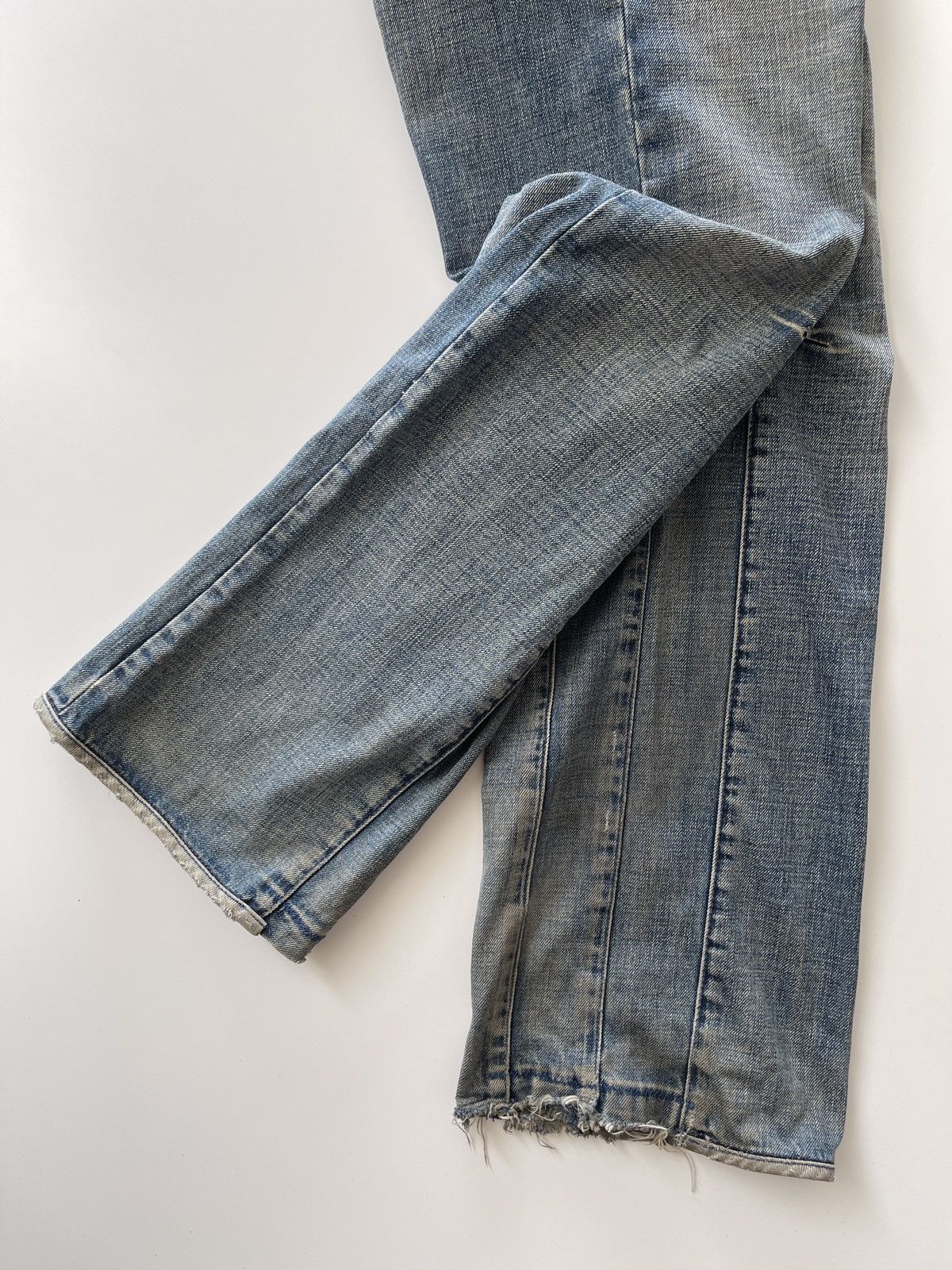 Diesel Diesel Rusty Mudd Denim Size US 35 - 17 Thumbnail