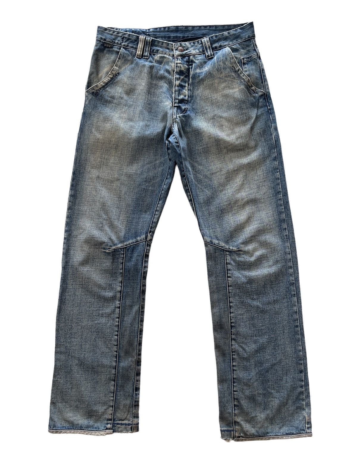 Diesel Diesel Rusty Mudd Denim Size US 35 - 1 Thumbnail