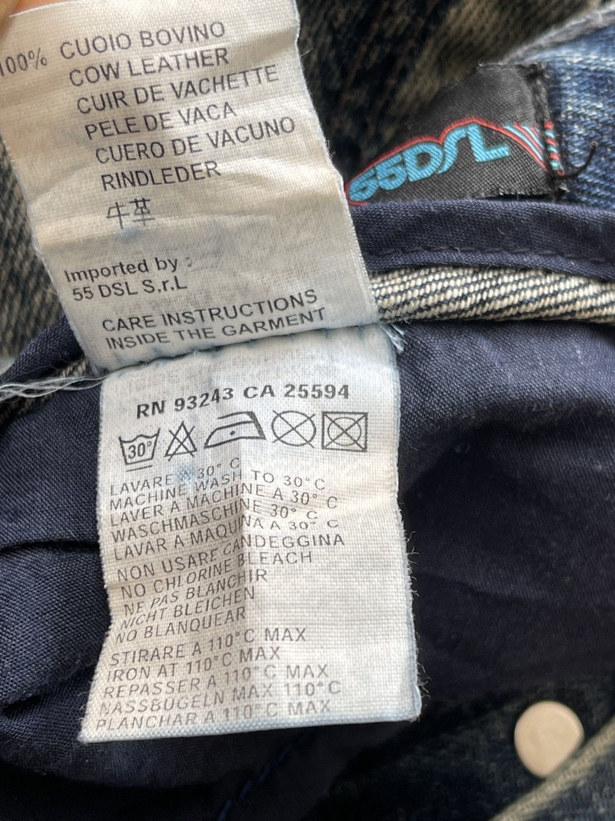 Diesel Diesel Rusty Mudd Denim Size US 35 - 20 Thumbnail