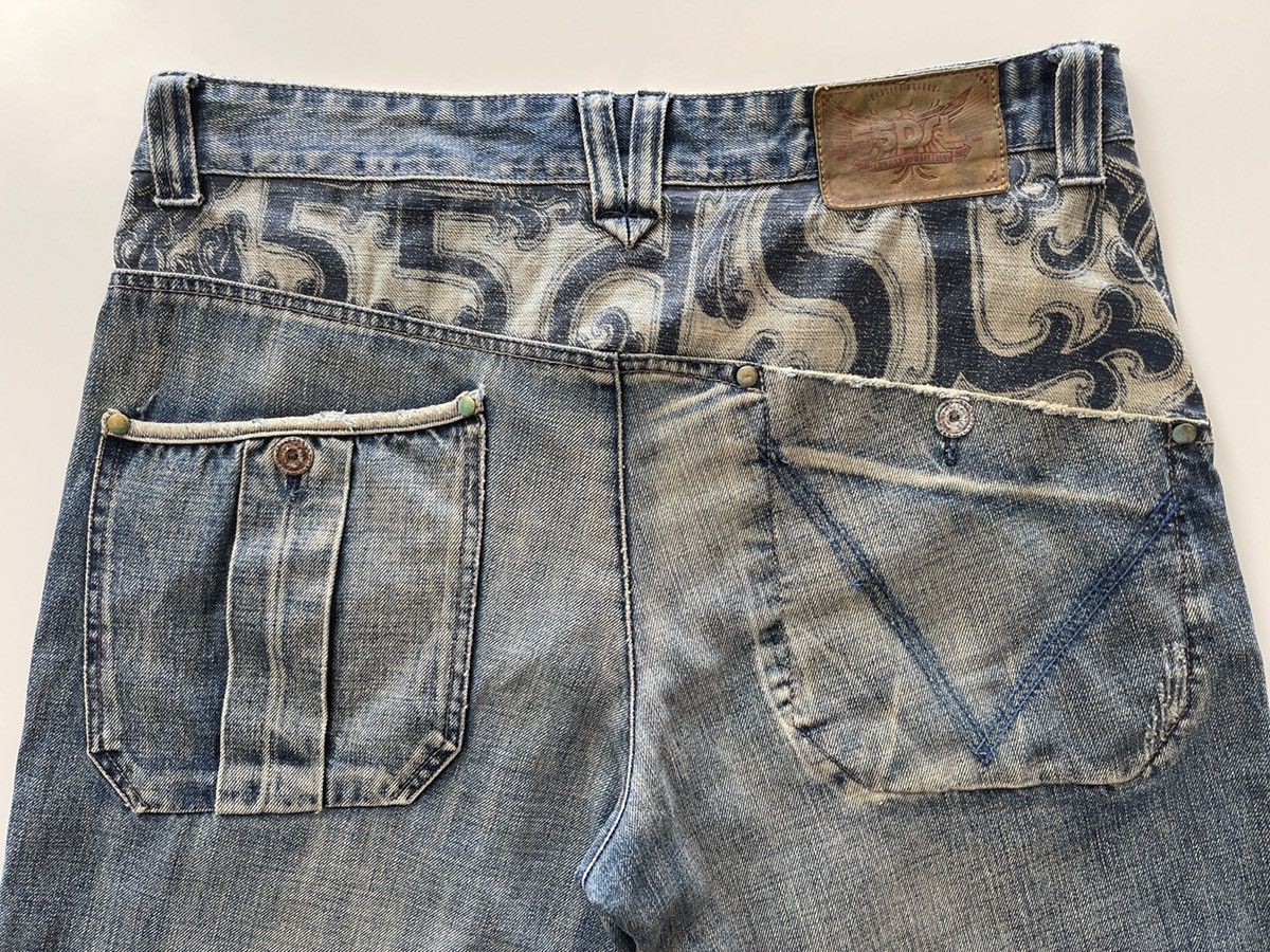 Diesel Diesel Rusty Mudd Denim Size US 35 - 14 Thumbnail