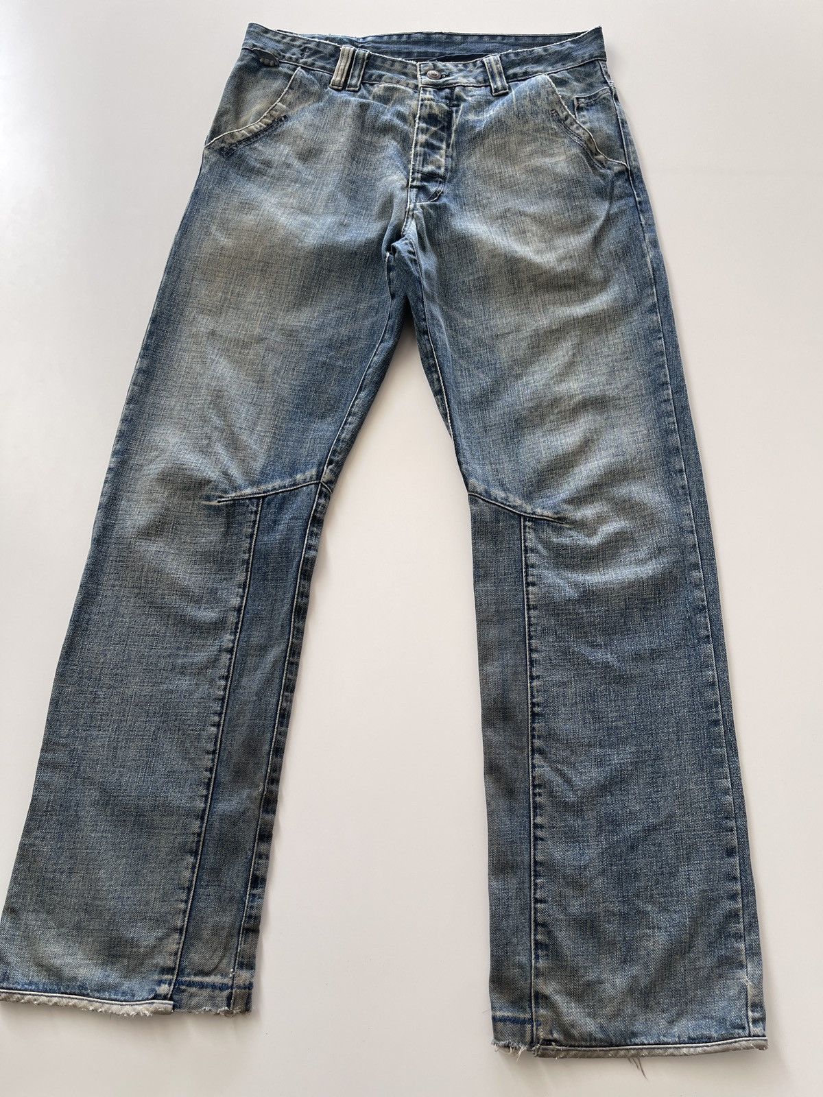 Diesel Diesel Rusty Mudd Denim Size US 35 - 5 Thumbnail