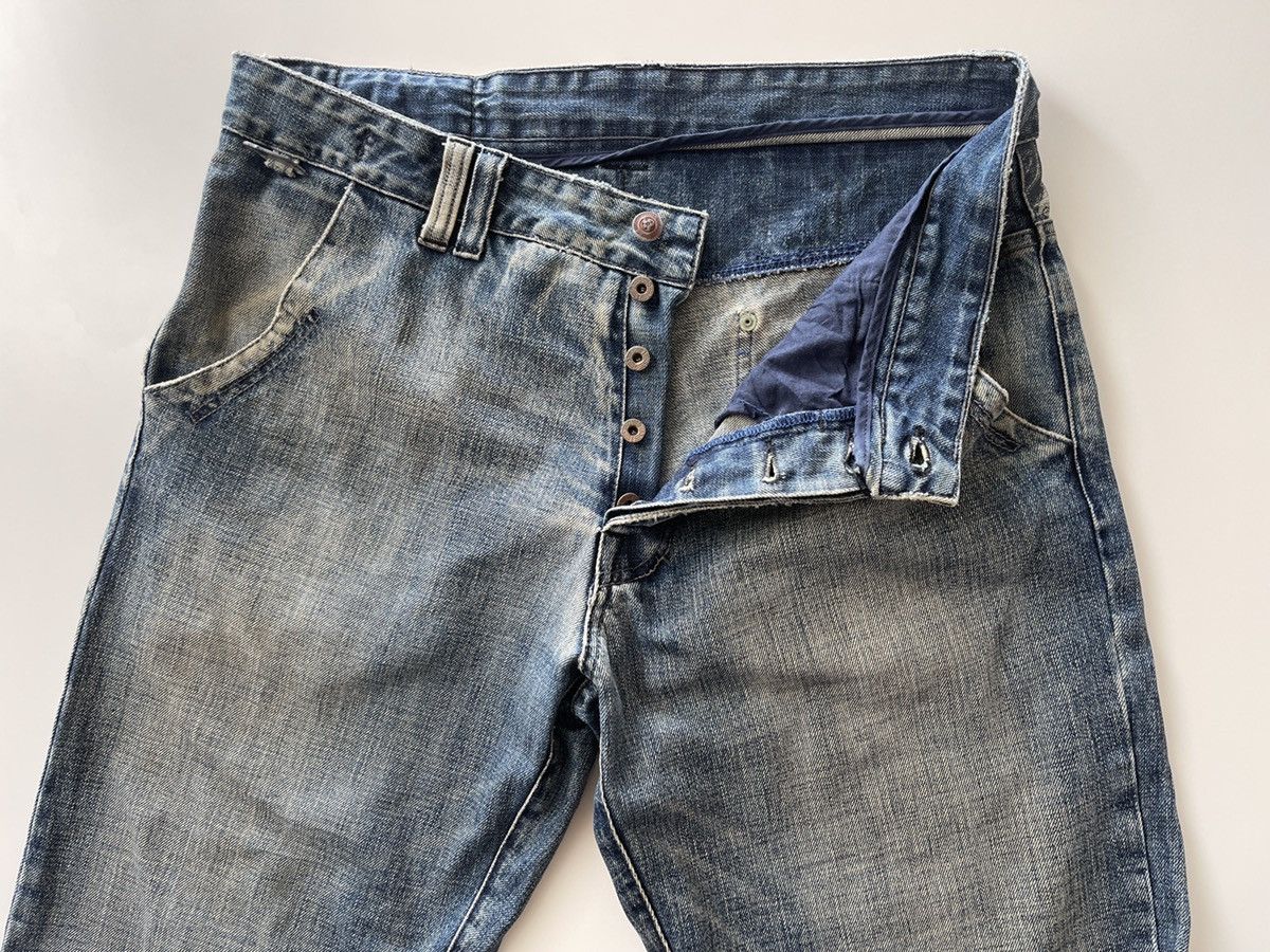Diesel Diesel Rusty Mudd Denim Size US 35 - 15 Thumbnail