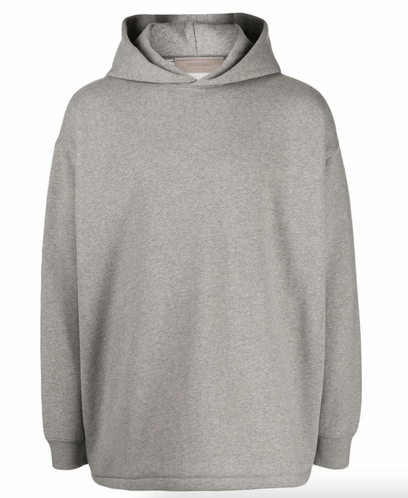 Fear of God Essentials Relaxed Hoodie Dark Oatmeal Grailed