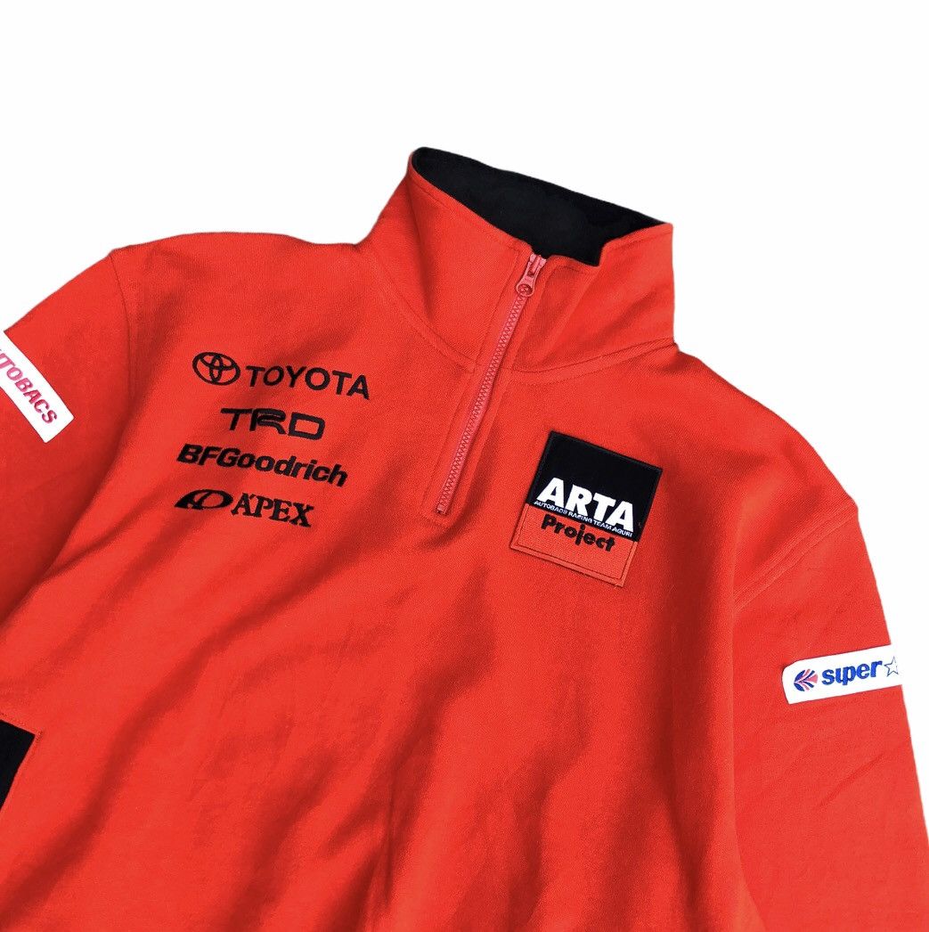 Sports Specialties Autobacs ARTA Project SUPER GT/TRD.Tom's Racing.Skyline.HKS Size US M / EU 48-50 / 2 - 3 Thumbnail