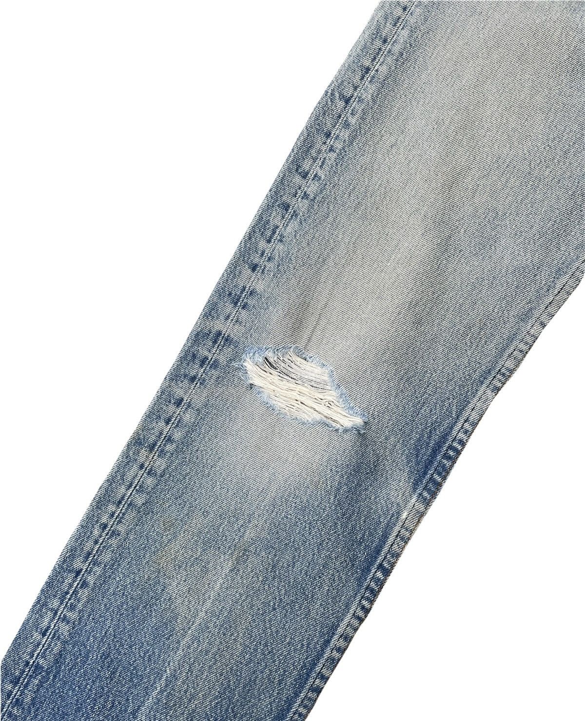 Levi's Vintage Levi’s 501 e 1985 Aging Stone Wash Distressed Size US 28 / EU 44 - 6 Thumbnail