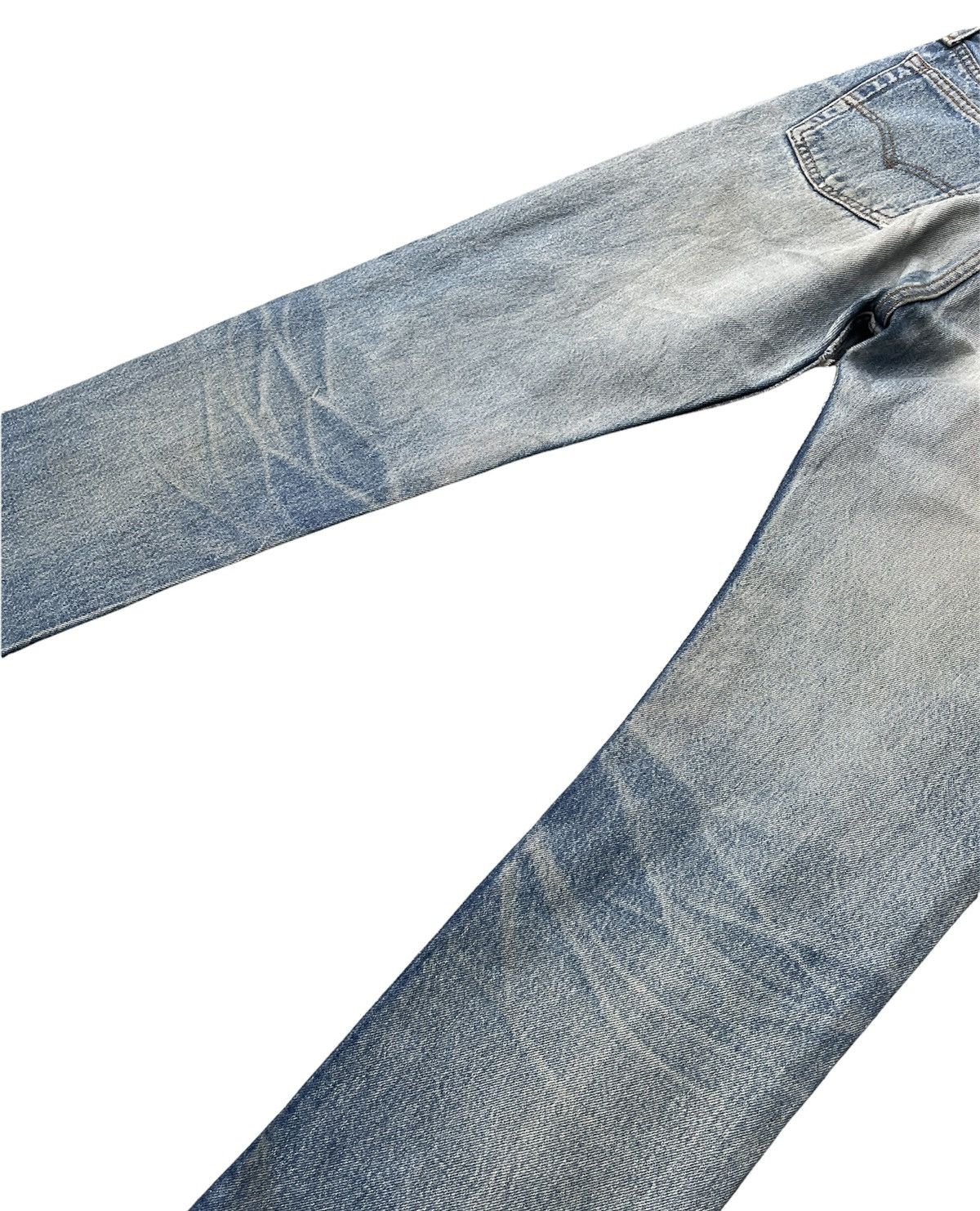 Levi's Vintage Levi’s 501 e 1985 Aging Stone Wash Distressed Size US 28 / EU 44 - 11 Thumbnail