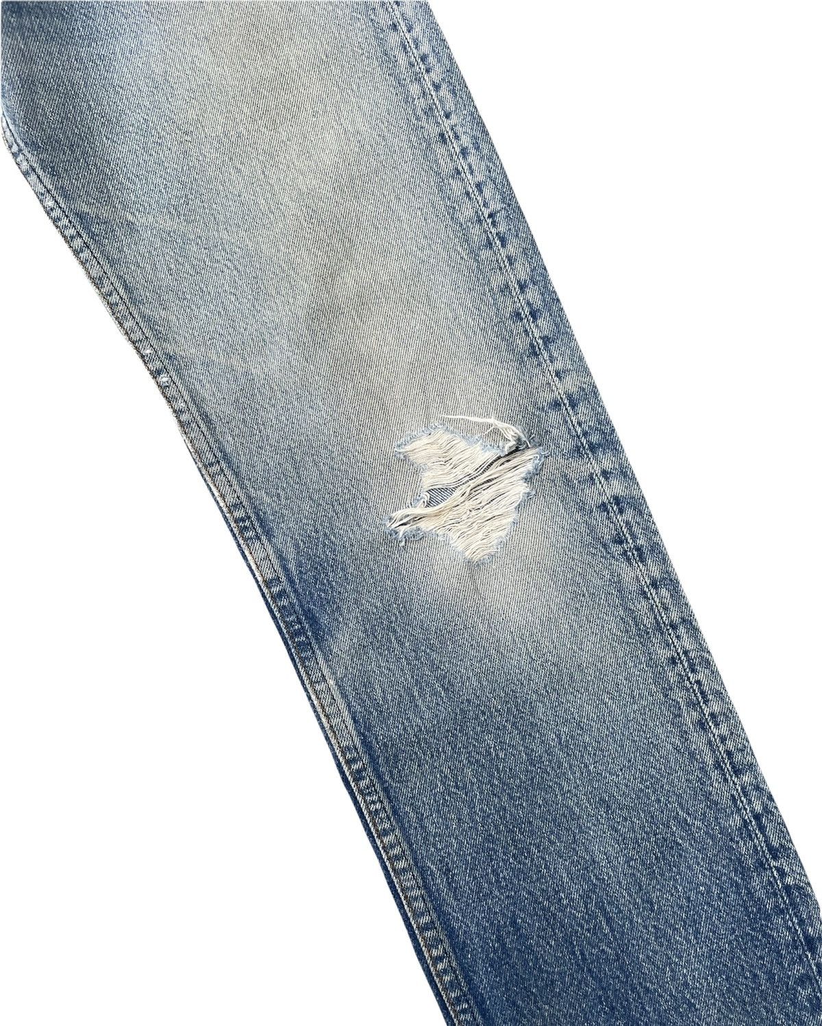 Levi's Vintage Levi’s 501 e 1985 Aging Stone Wash Distressed Size US 28 / EU 44 - 5 Thumbnail