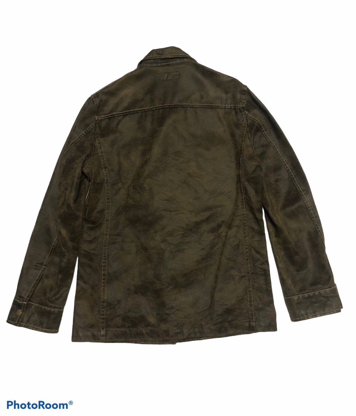 Nicole Club Nice Leather Suede Shirt Tactical Pockets Size US M / EU 48-50 / 2 - 2 Thumbnail