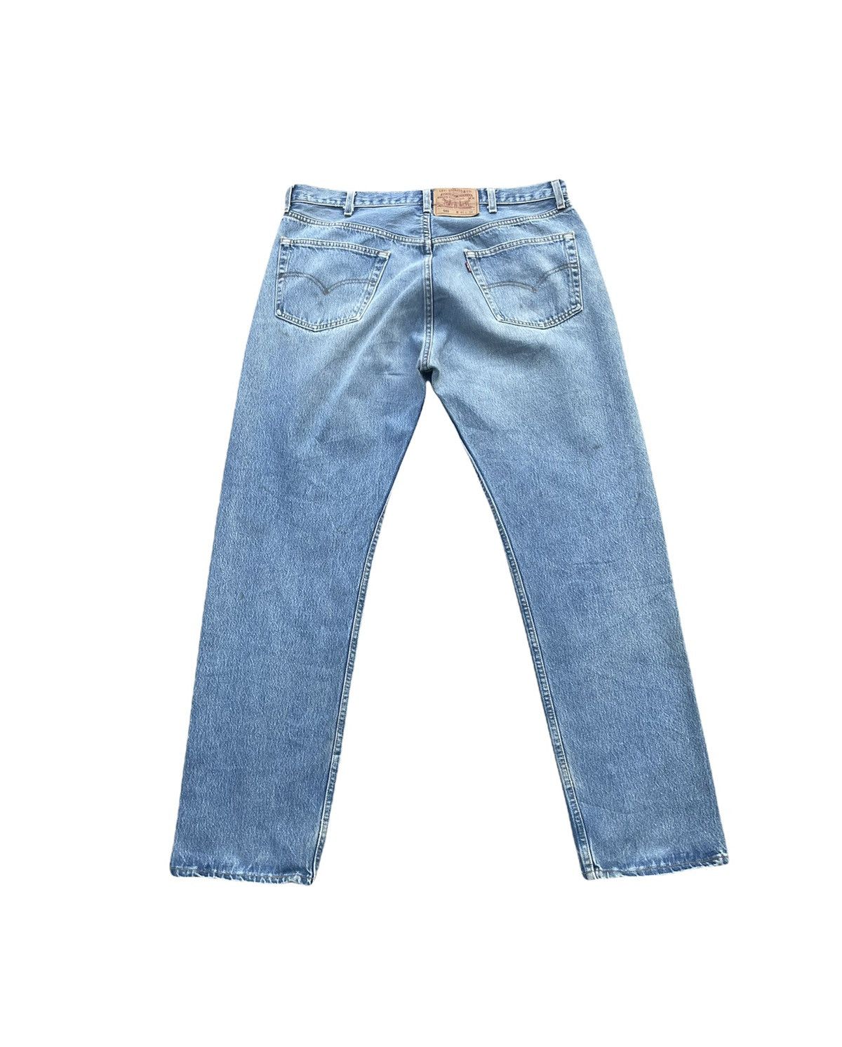 Levi's × Vintage Vintage Levi’s 501 e 1998 Usa Aging Faded Wash Size US 39 - 7 Thumbnail