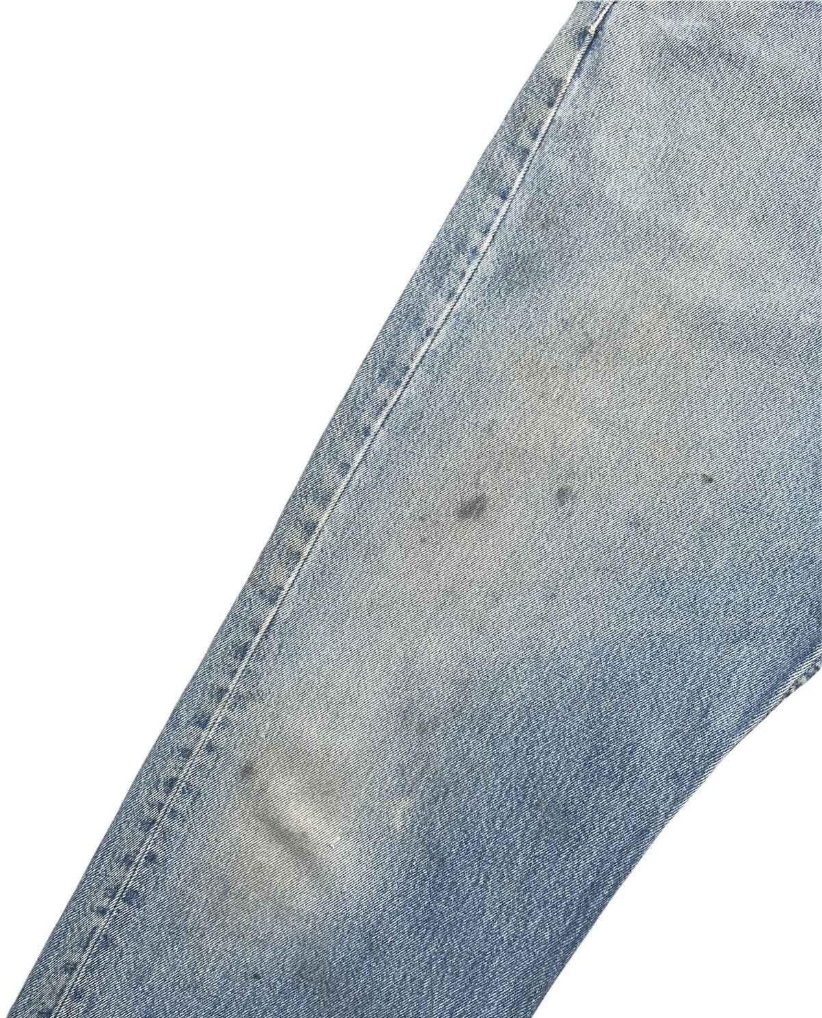 Levi's × Vintage Vintage Levi’s 501 e 1998 Usa Aging Faded Wash Size US 39 - 5 Thumbnail