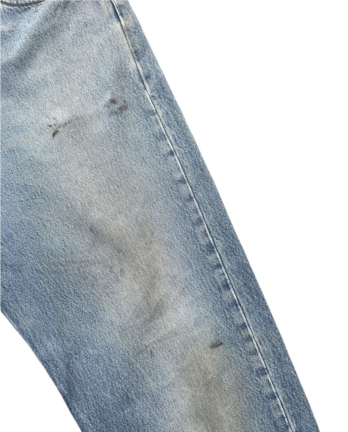 Levi's × Vintage Vintage Levi’s 501 e 1998 Usa Aging Faded Wash Size US 39 - 4 Thumbnail
