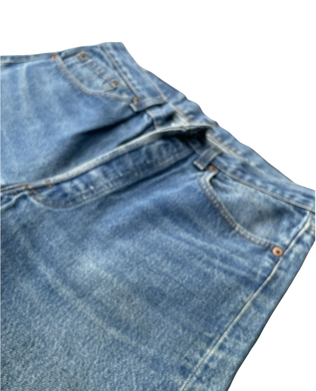 Levi's Vintage Levis 501XX USA 1987 Aging Faded Wash Size US 32 / EU 48 - 11 Thumbnail