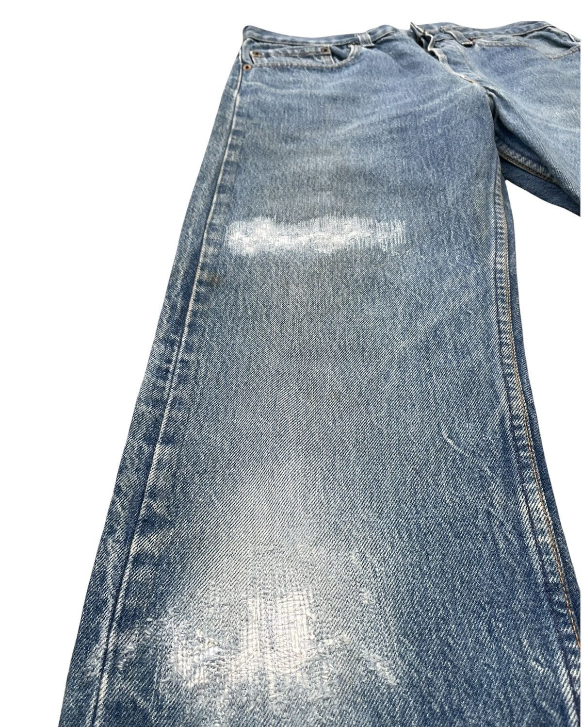 Levi's Vintage Levis 501XX USA 1987 Aging Faded Wash Size US 32 / EU 48 - 4 Thumbnail