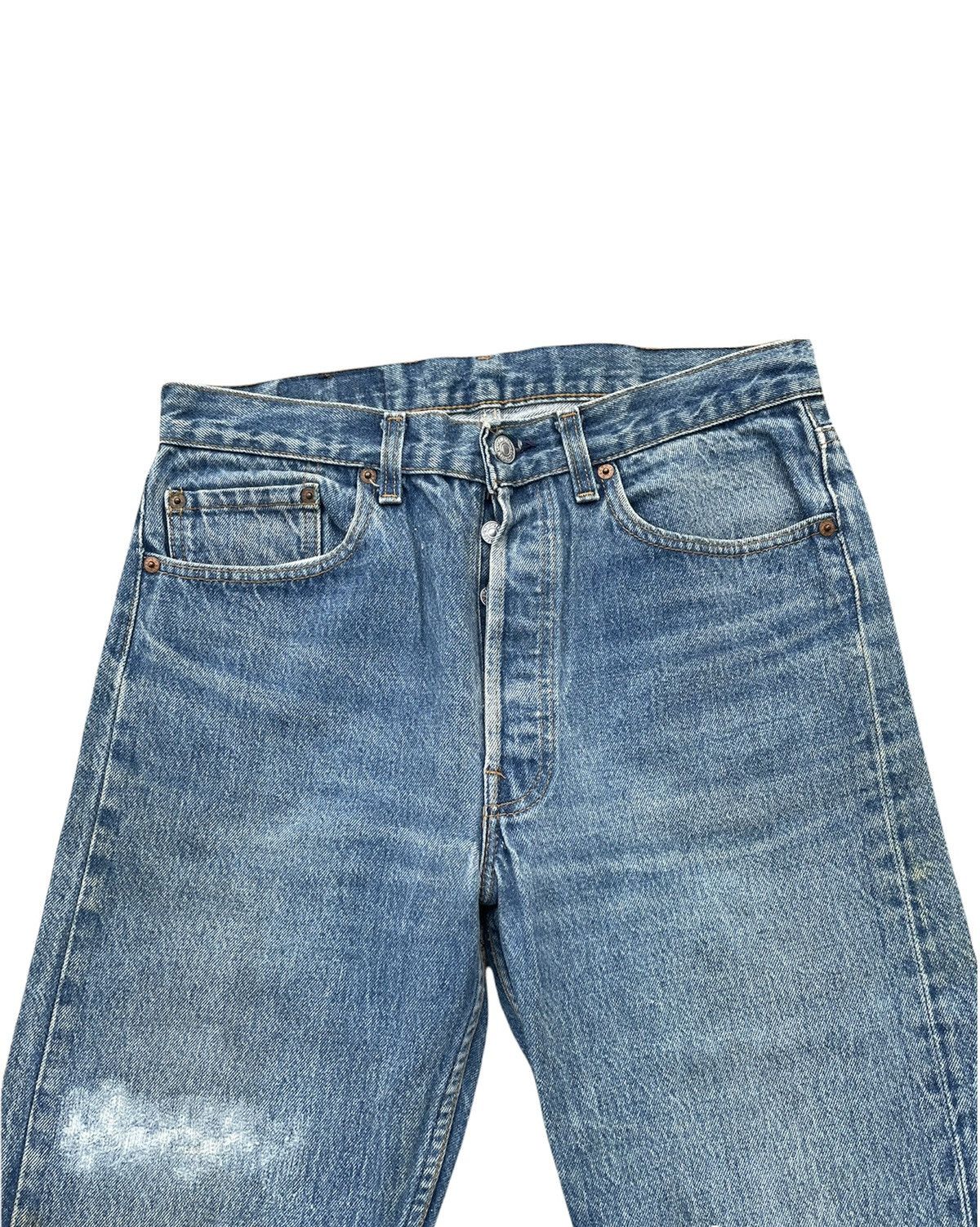 Levi's Vintage Levis 501XX USA 1987 Aging Faded Wash Size US 32 / EU 48 - 5 Thumbnail