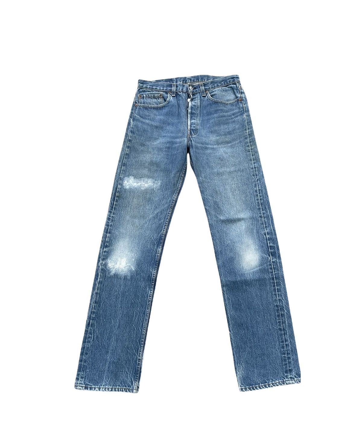 Levi's Vintage Levis 501XX USA 1987 Aging Faded Wash Size US 32 / EU 48 - 1 Thumbnail