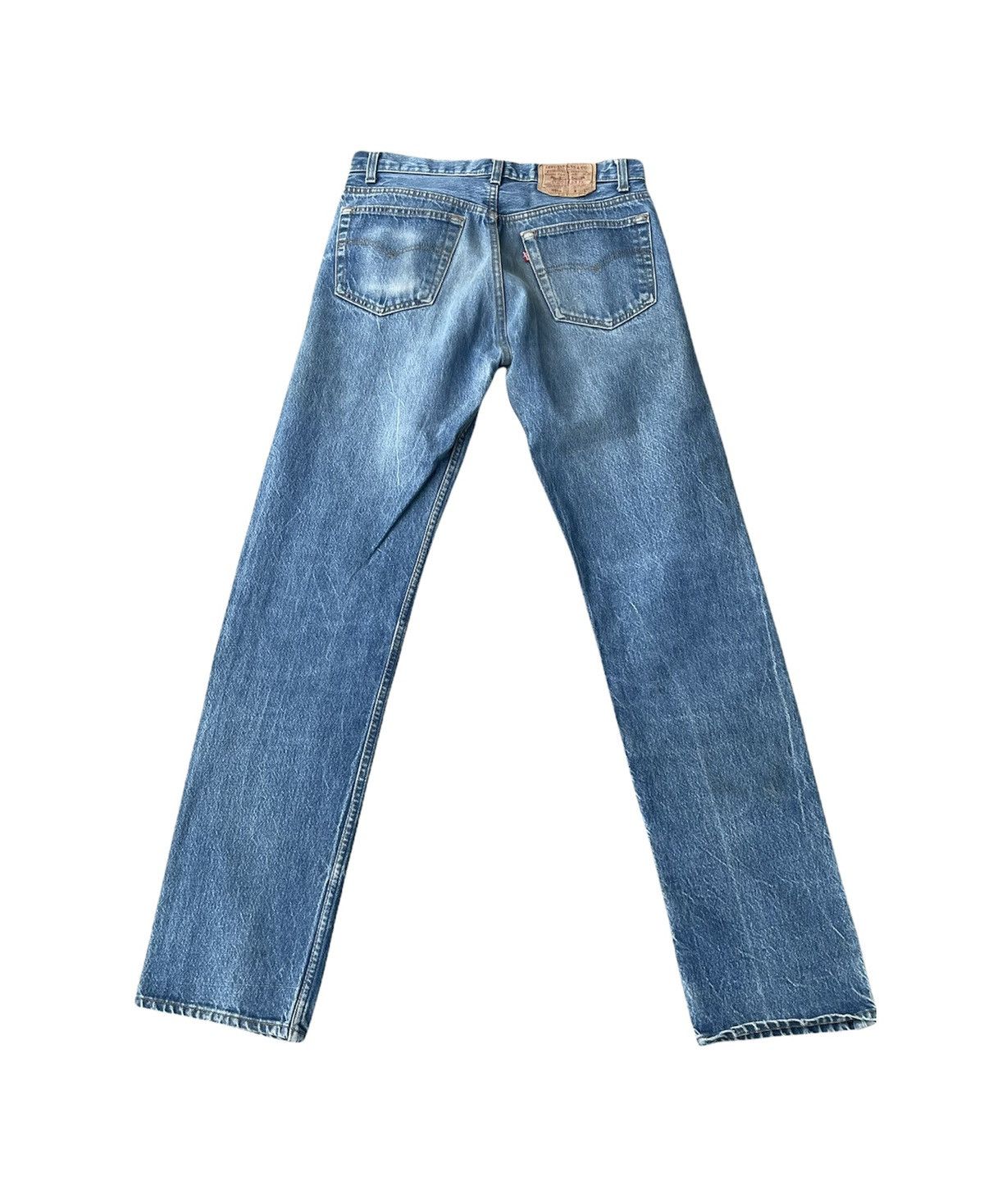 Levi's Vintage Levis 501XX USA 1987 Aging Faded Wash Size US 32 / EU 48 - 6 Thumbnail