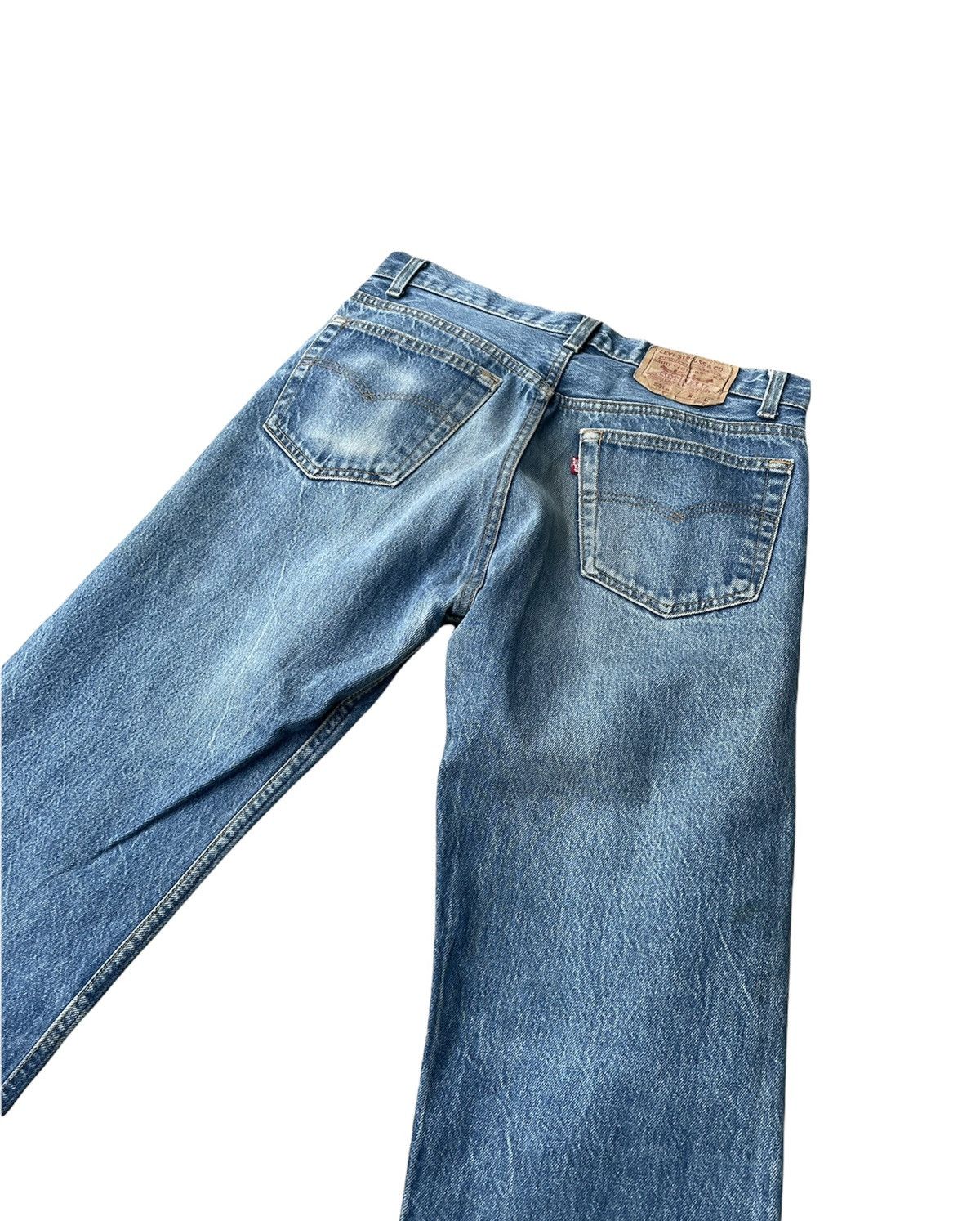 Levi's Vintage Levis 501XX USA 1987 Aging Faded Wash Size US 32 / EU 48 - 7 Thumbnail