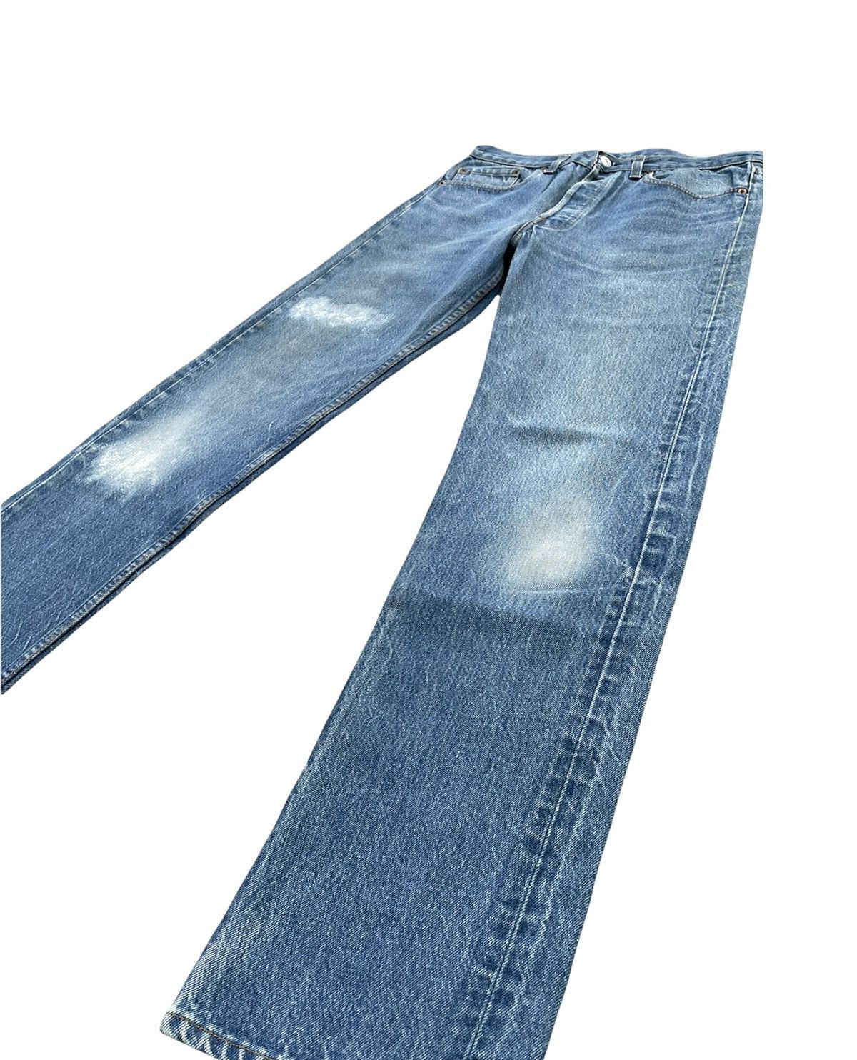 Levi's Vintage Levis 501XX USA 1987 Aging Faded Wash Size US 32 / EU 48 - 2 Thumbnail