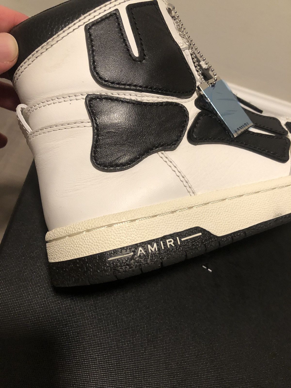 Amiri AMIRI Skel Top Hi Sneaker Skeleton High Top Size US 9 / EU 42 - 13 Thumbnail