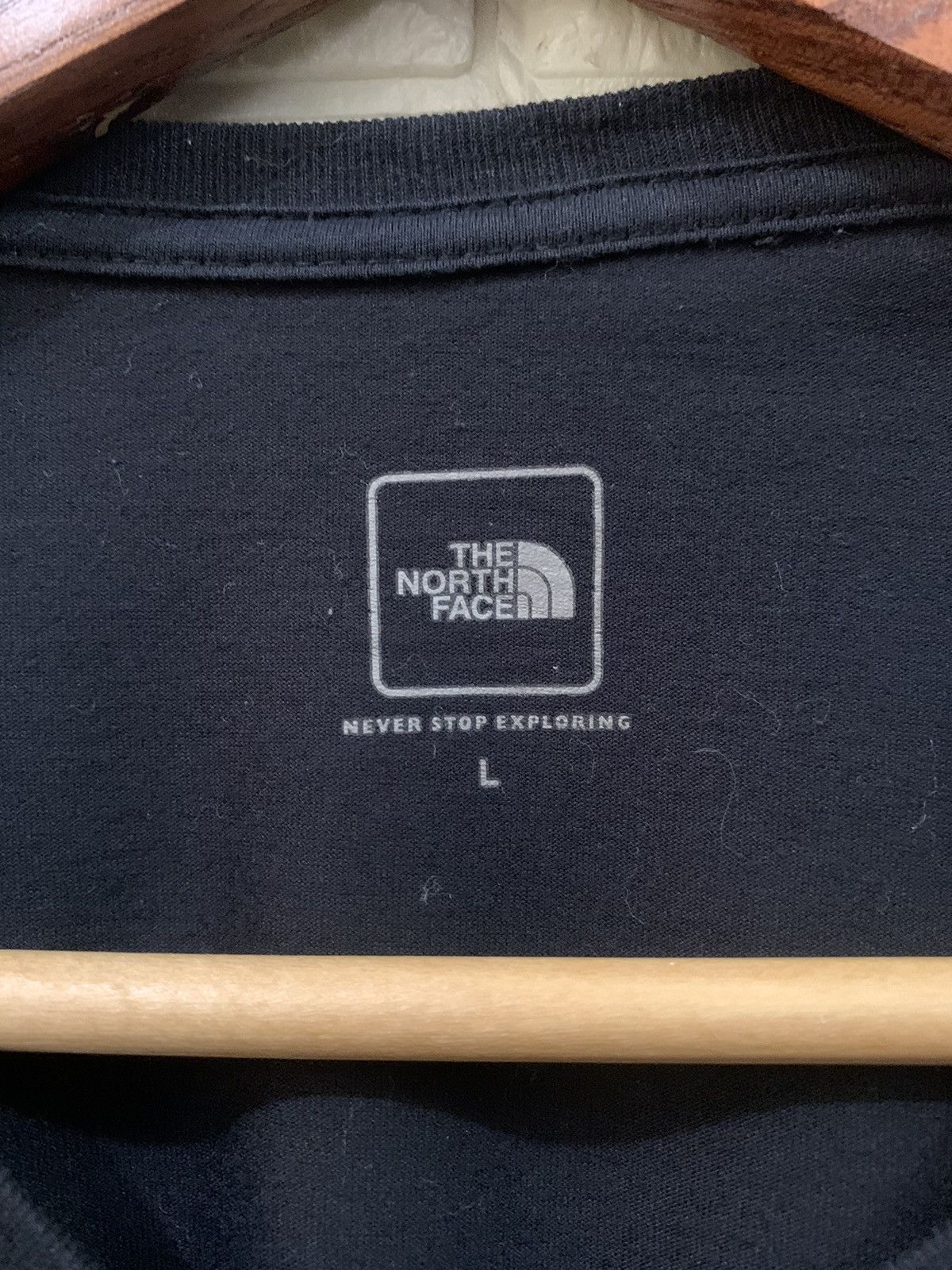 The North Face TNF Black Logo Tee Size US L / EU 52-54 / 3 - 7 Thumbnail