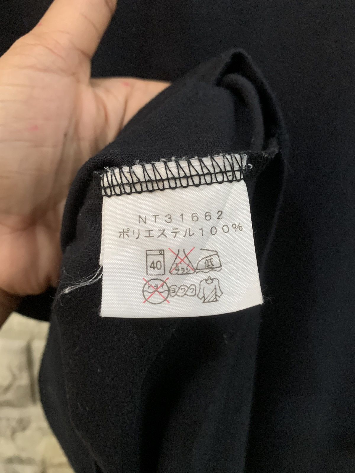 The North Face TNF Black Logo Tee Size US L / EU 52-54 / 3 - 8 Thumbnail