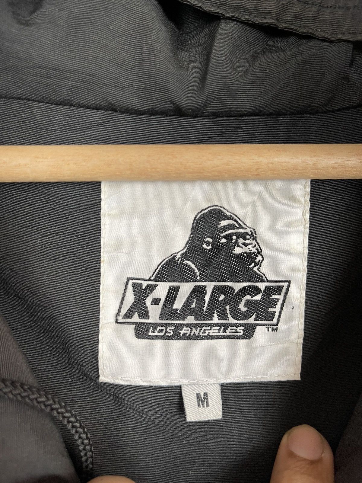 Vintage Vintage X-LARGE APE Hoodie Parkas Style Size US M / EU 48-50 / 2 - 4 Thumbnail