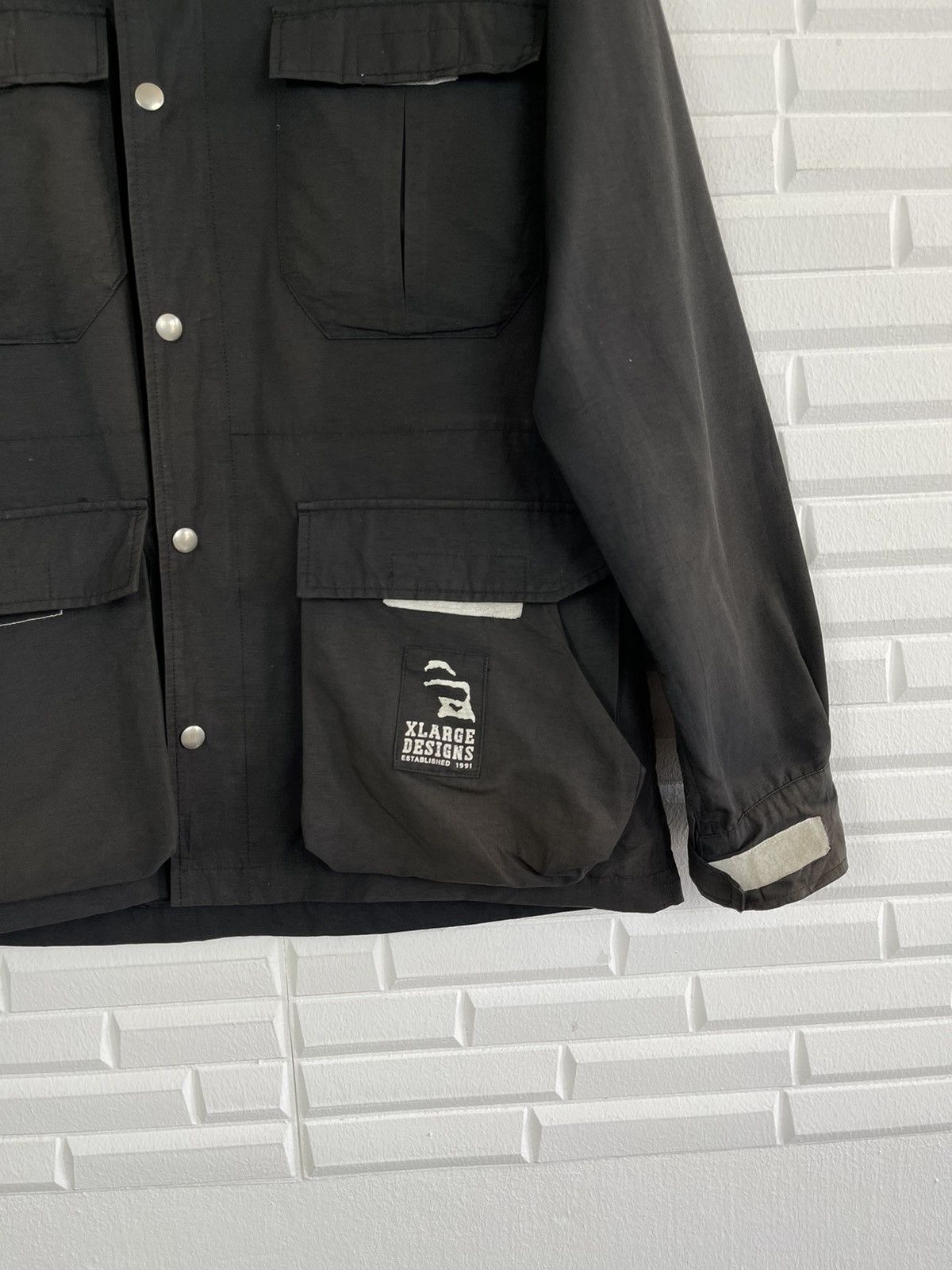 Vintage Vintage X-LARGE APE Hoodie Parkas Style Size US M / EU 48-50 / 2 - 3 Thumbnail