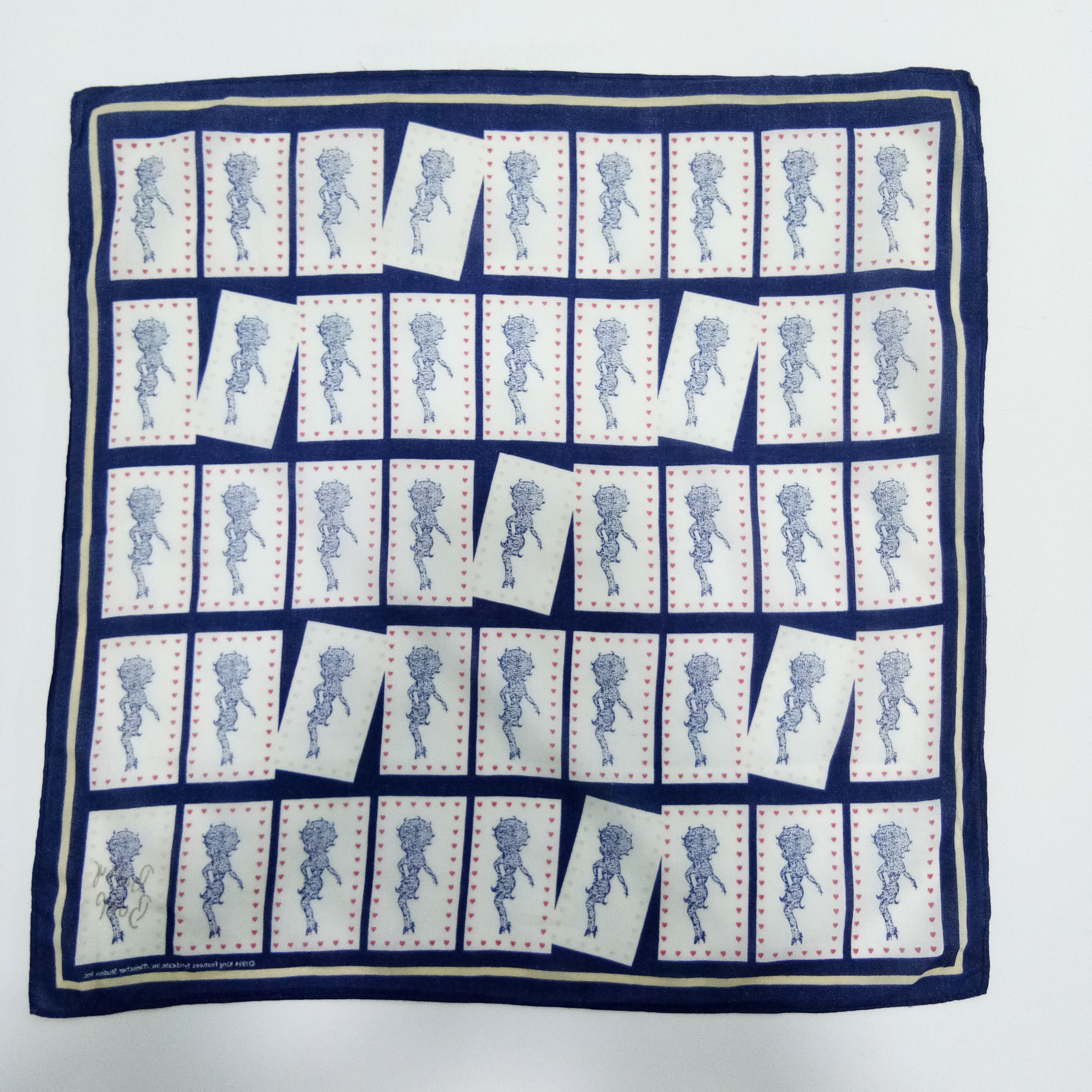 Vintage Betty Boop Bandana/Neckerchief - HKA560