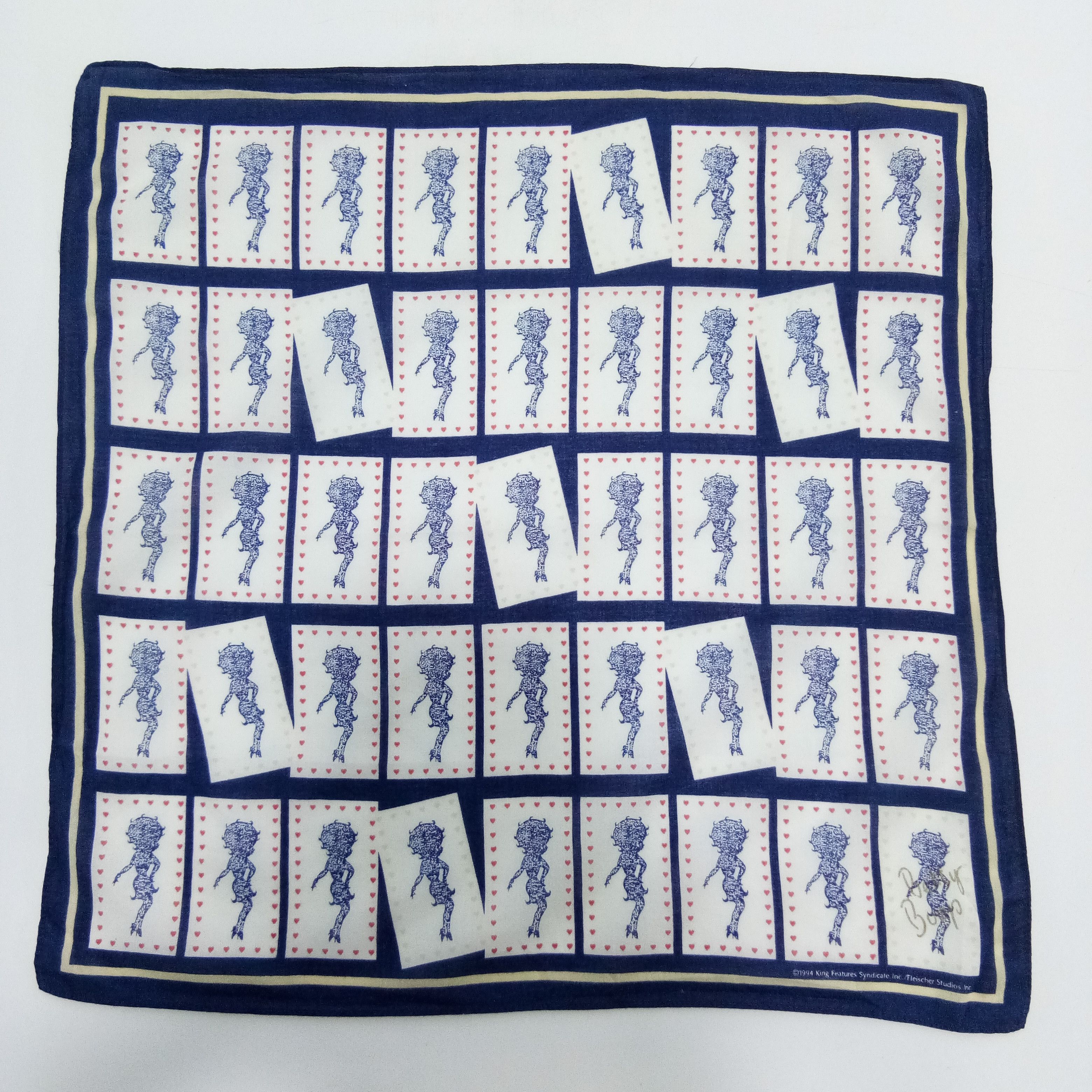 Vintage Betty Boop Bandana/Neckerchief - HKA560