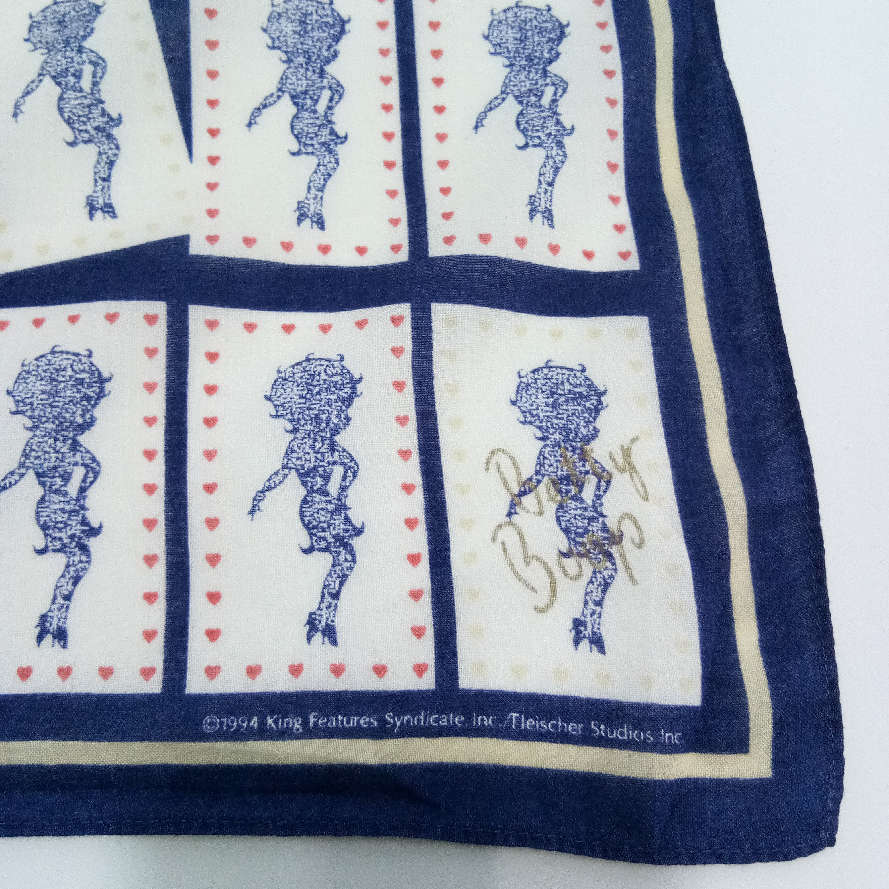 Vintage Betty Boop Bandana/Neckerchief - HKA560