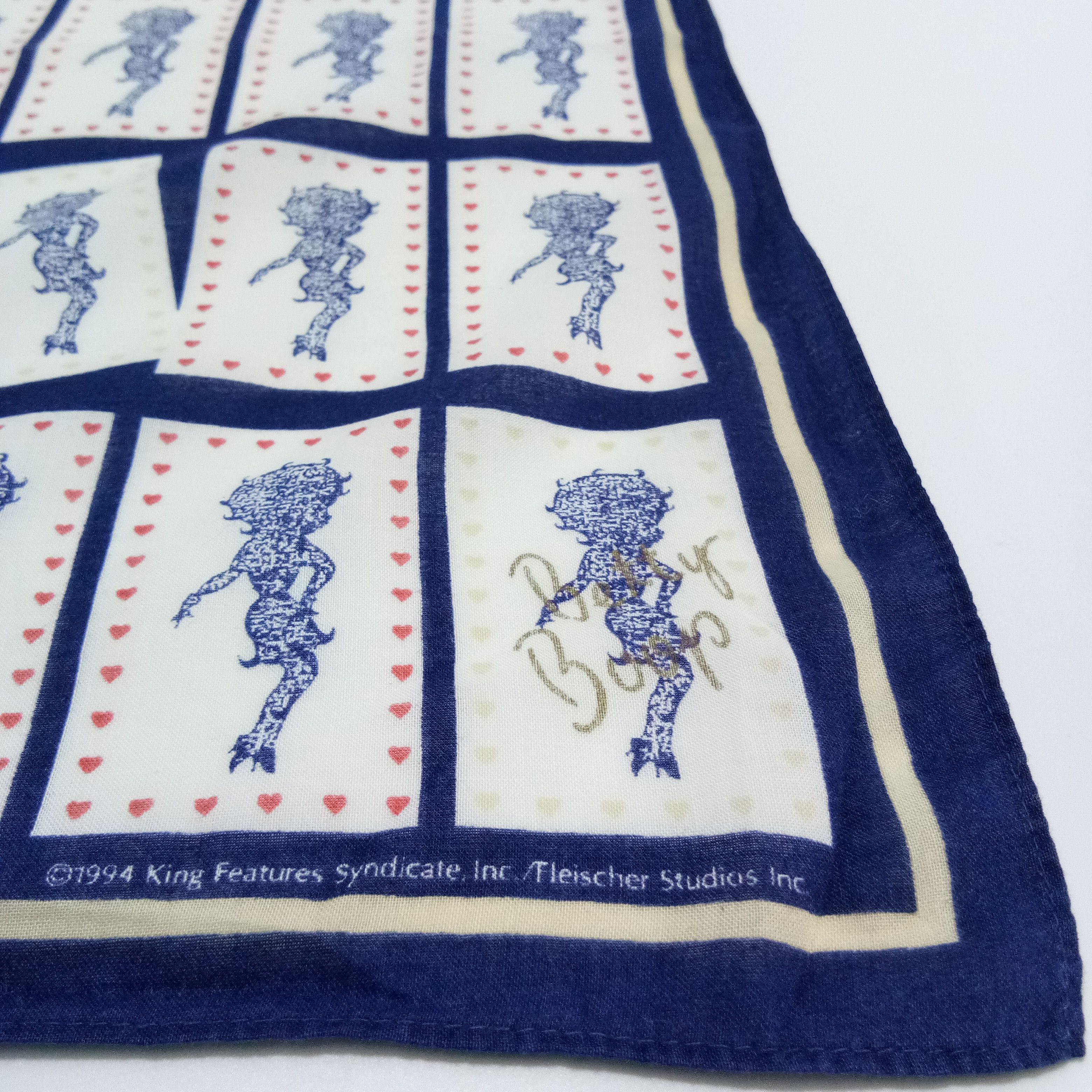 Vintage Betty Boop Bandana/Neckerchief - HKA560