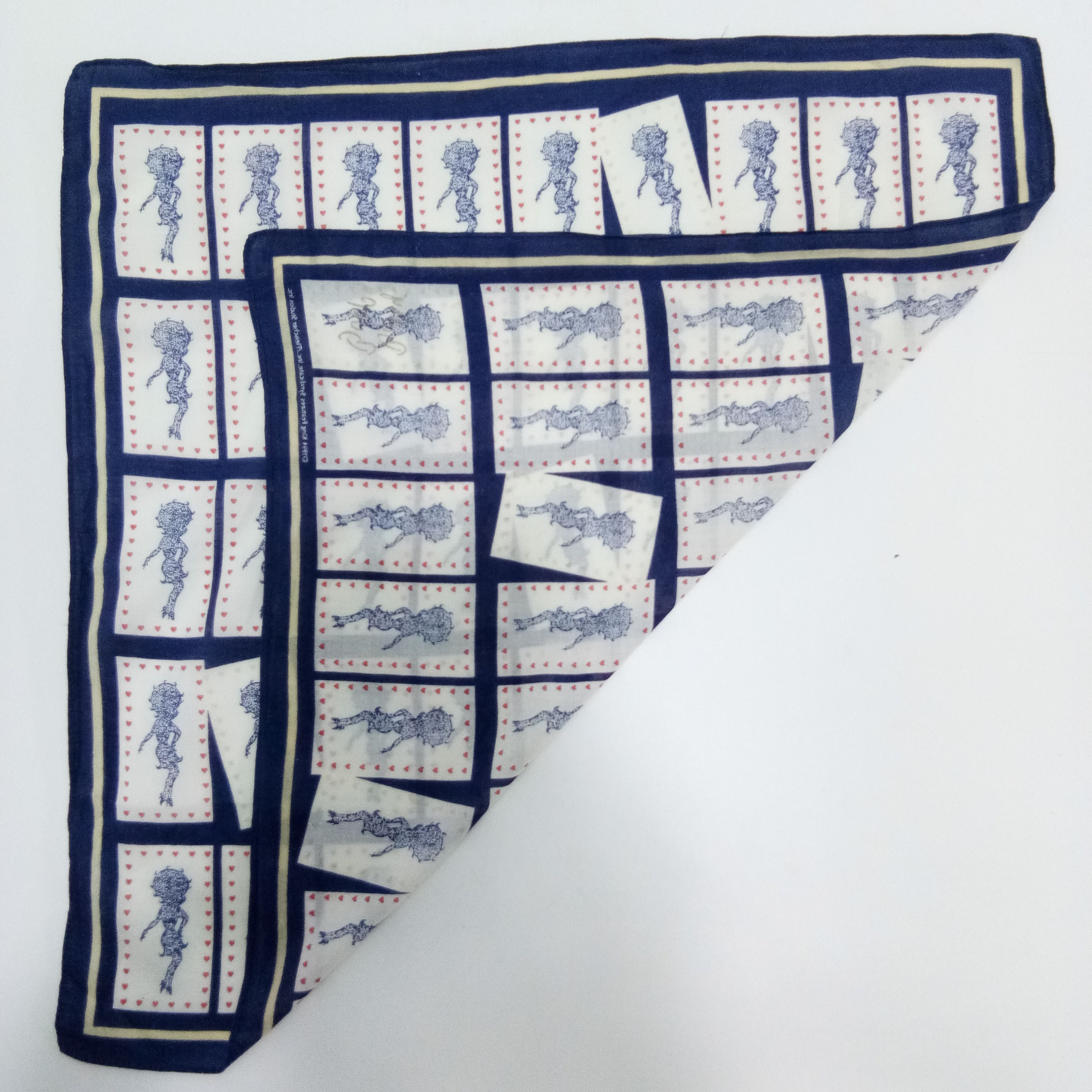 Vintage Betty Boop Bandana/Neckerchief - HKA560