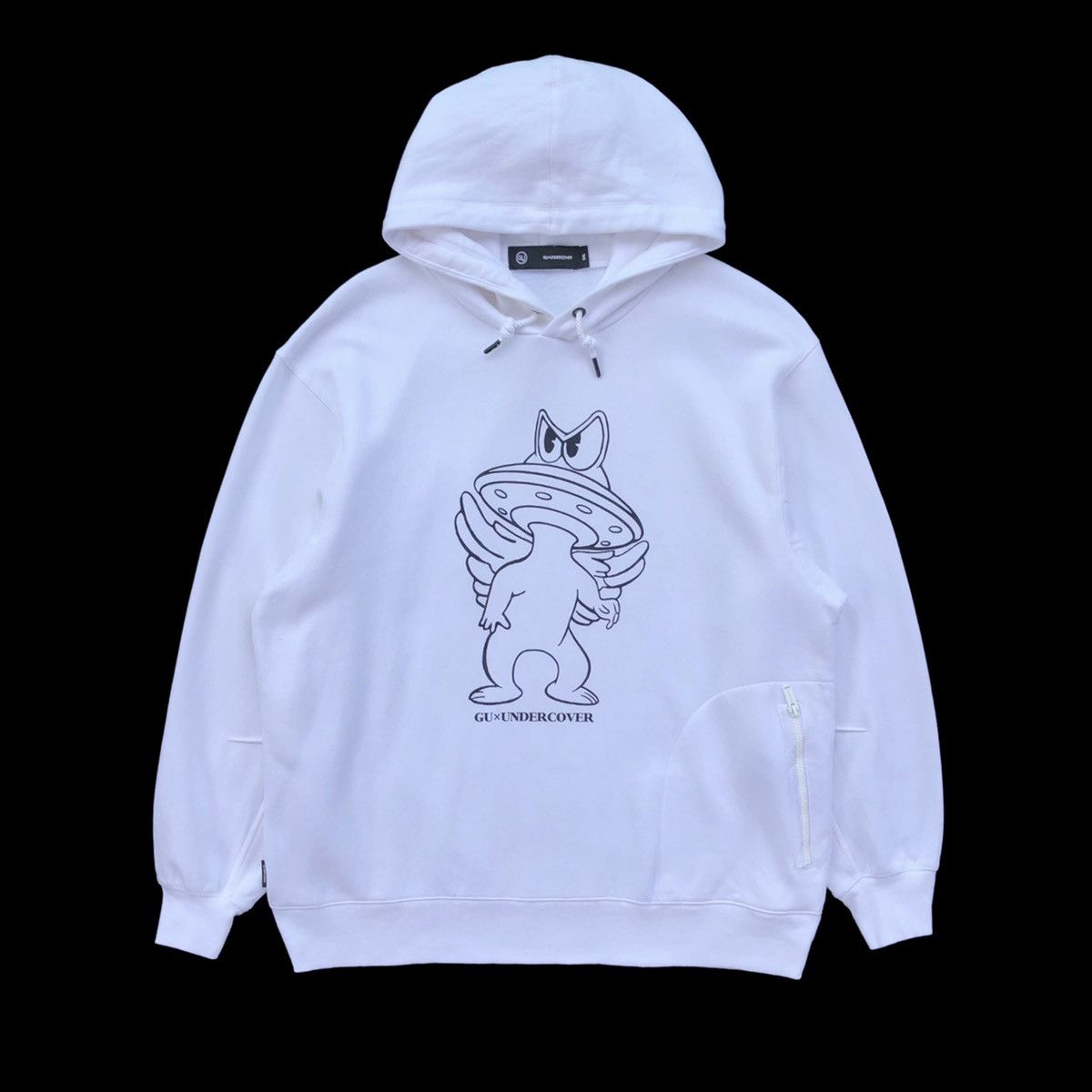 GU × Undercover Uniqlo GU x Undercover Graphic Hoodie Size US XXL / EU 58 / 5 - 1 Thumbnail