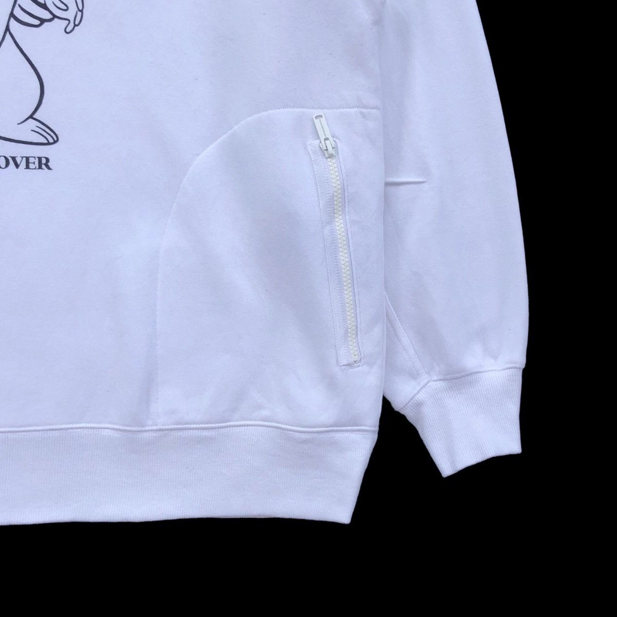 GU × Undercover Uniqlo GU x Undercover Graphic Hoodie Size US XXL / EU 58 / 5 - 5 Thumbnail