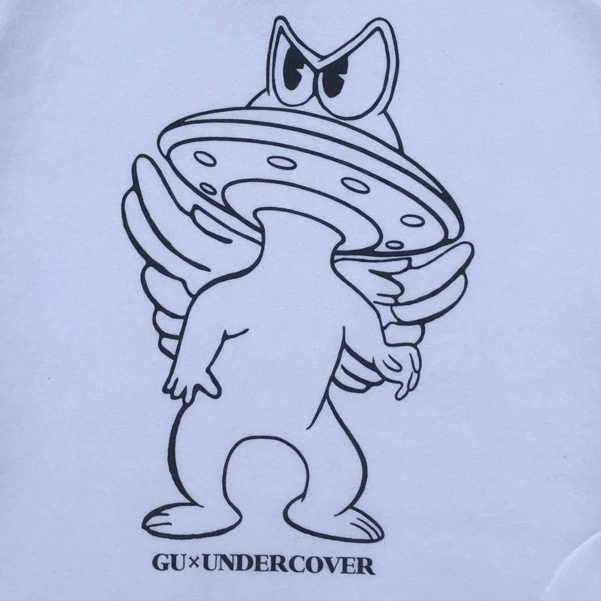 GU × Undercover Uniqlo GU x Undercover Graphic Hoodie Size US XXL / EU 58 / 5 - 3 Thumbnail