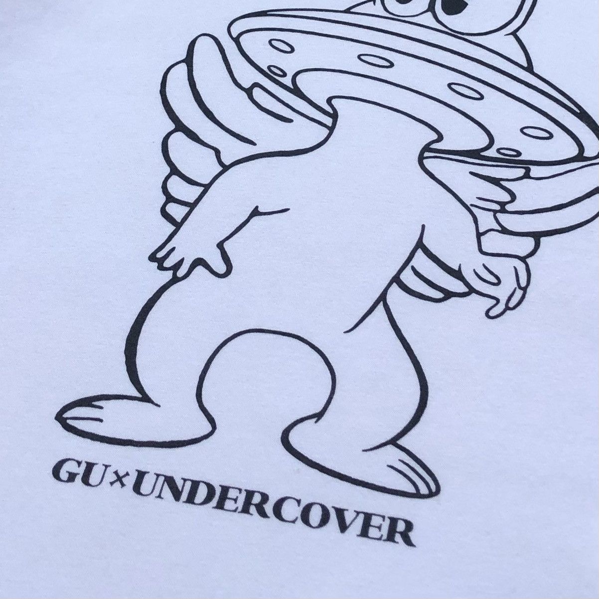 GU × Undercover Uniqlo GU x Undercover Graphic Hoodie Size US XXL / EU 58 / 5 - 9 Thumbnail